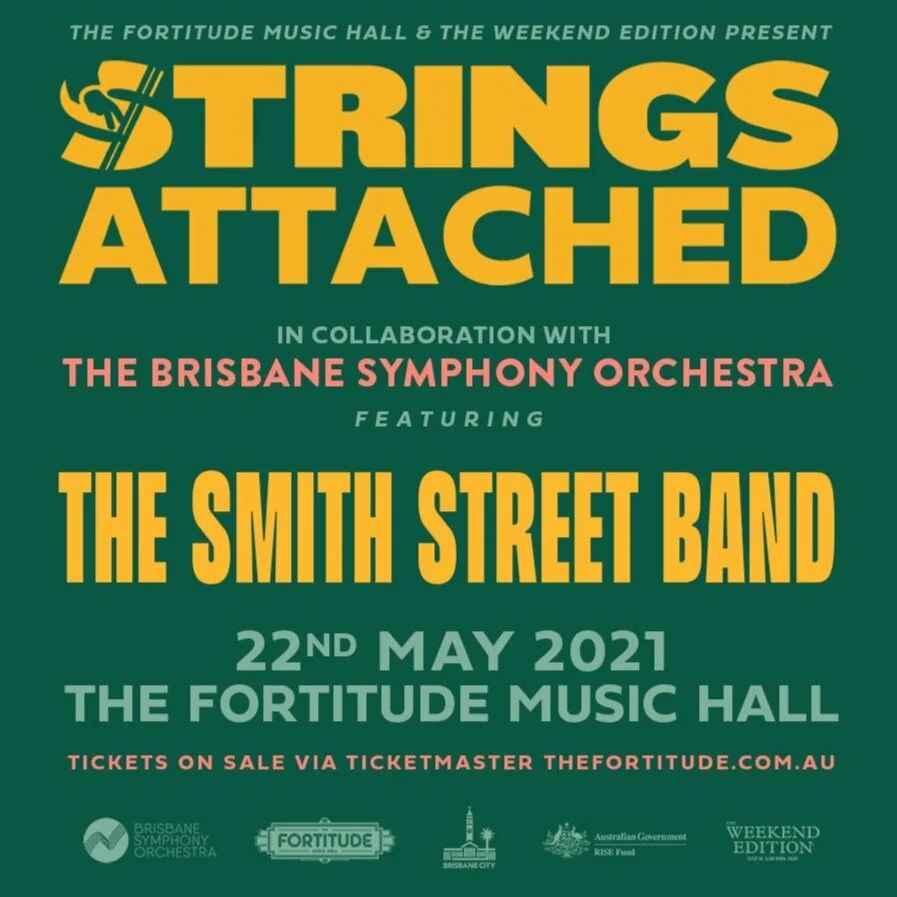 Striings Attached with The Smith Street Band