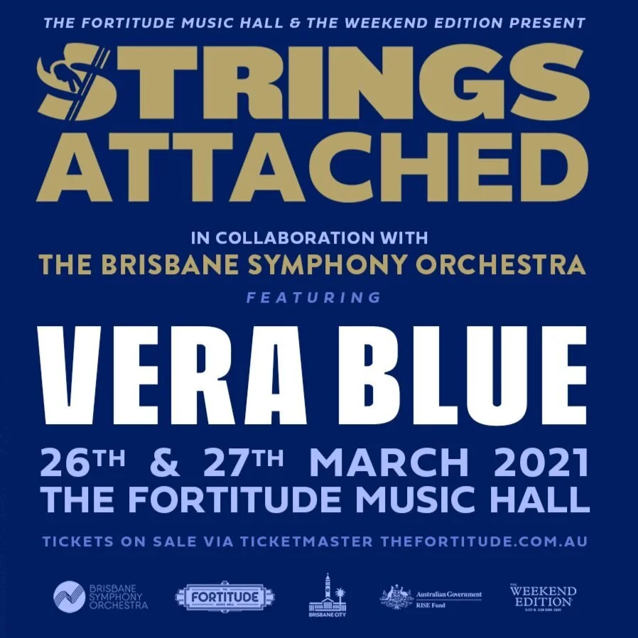 Strings Attached with Vera Blue