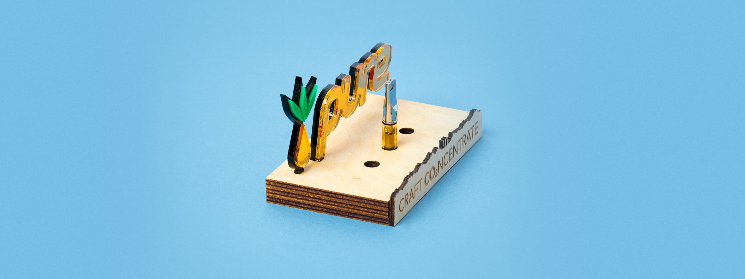 in-store display, POP discplay, concentrate display, laser cut acrylic, laser cut wood, POS display