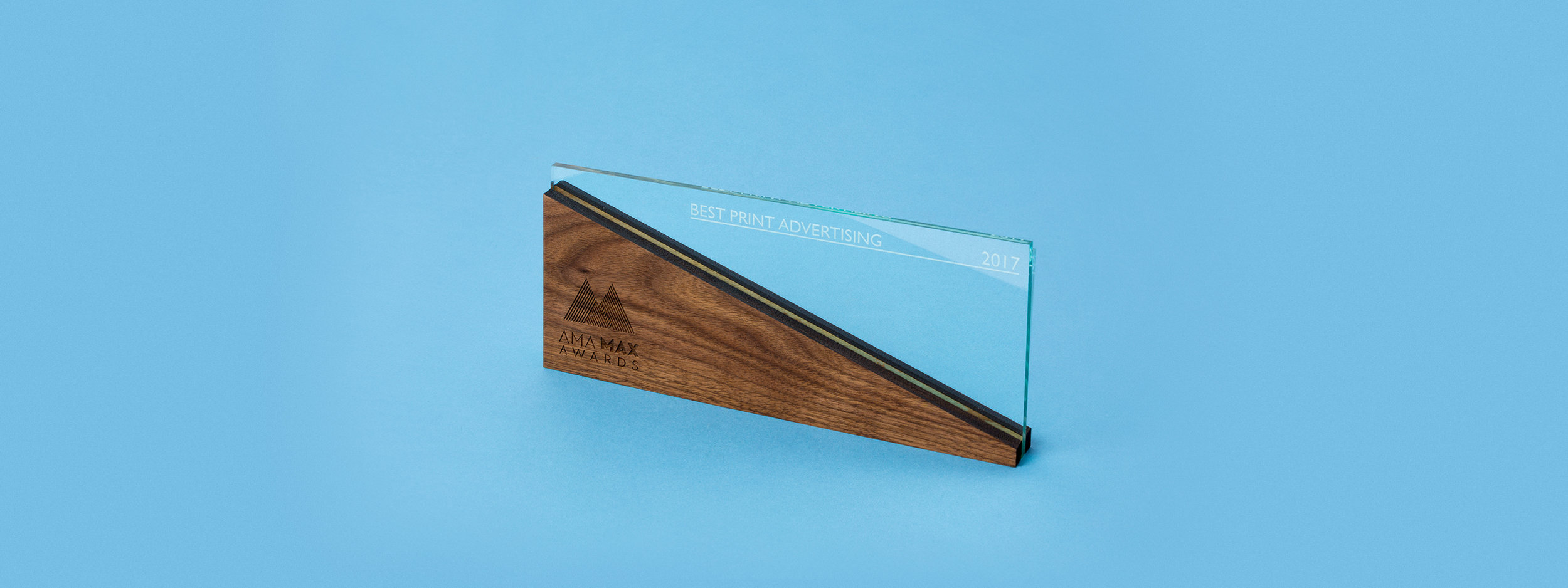custom award, trophy, design, laser cut acrylic, laser cut wood, engraved wood, engraved green edge acrylic, portland, OR