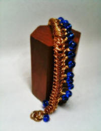 Inca Puna Bracelet Completed