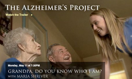 Featured in HBO's Emmy-winning documentary The Alzheimer's Project, 2009