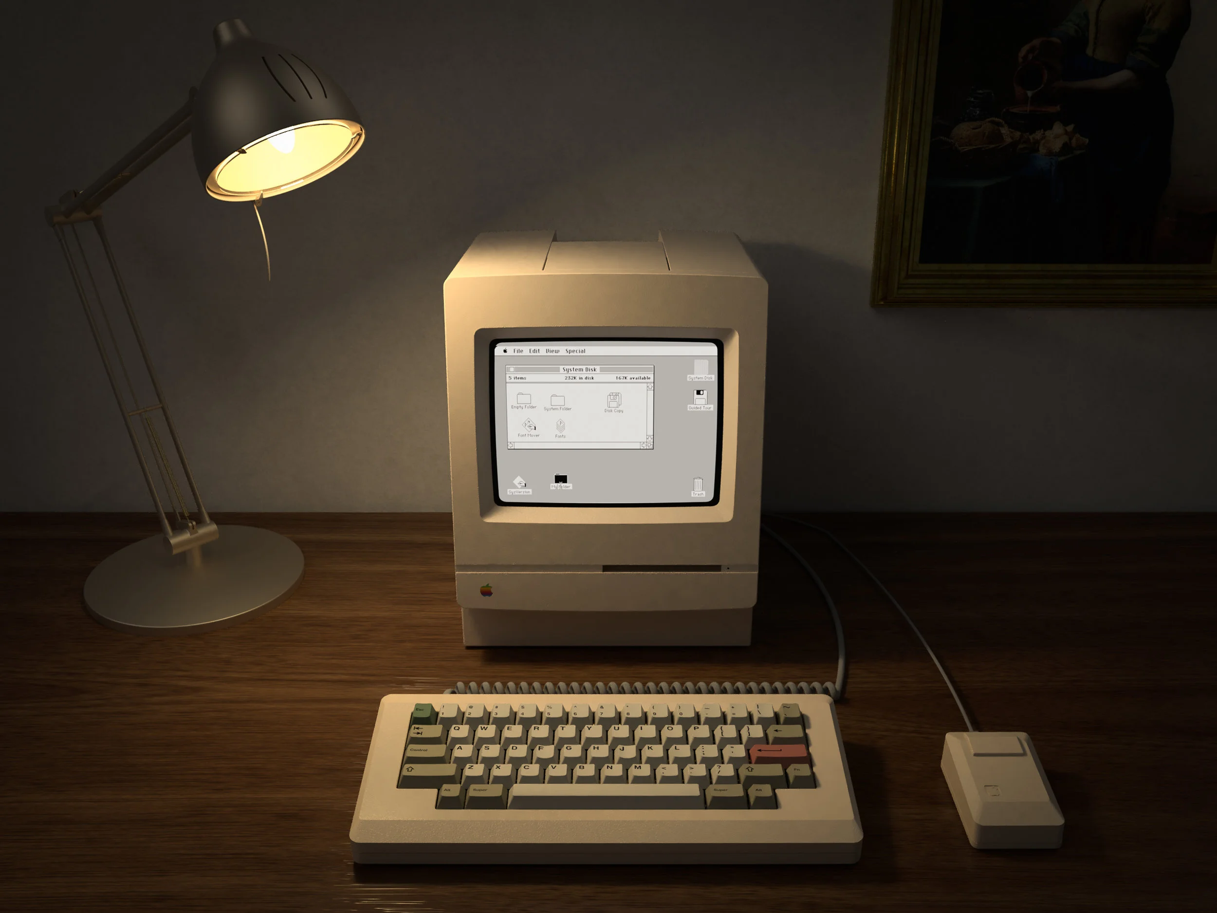 M0110 with GMK 9009