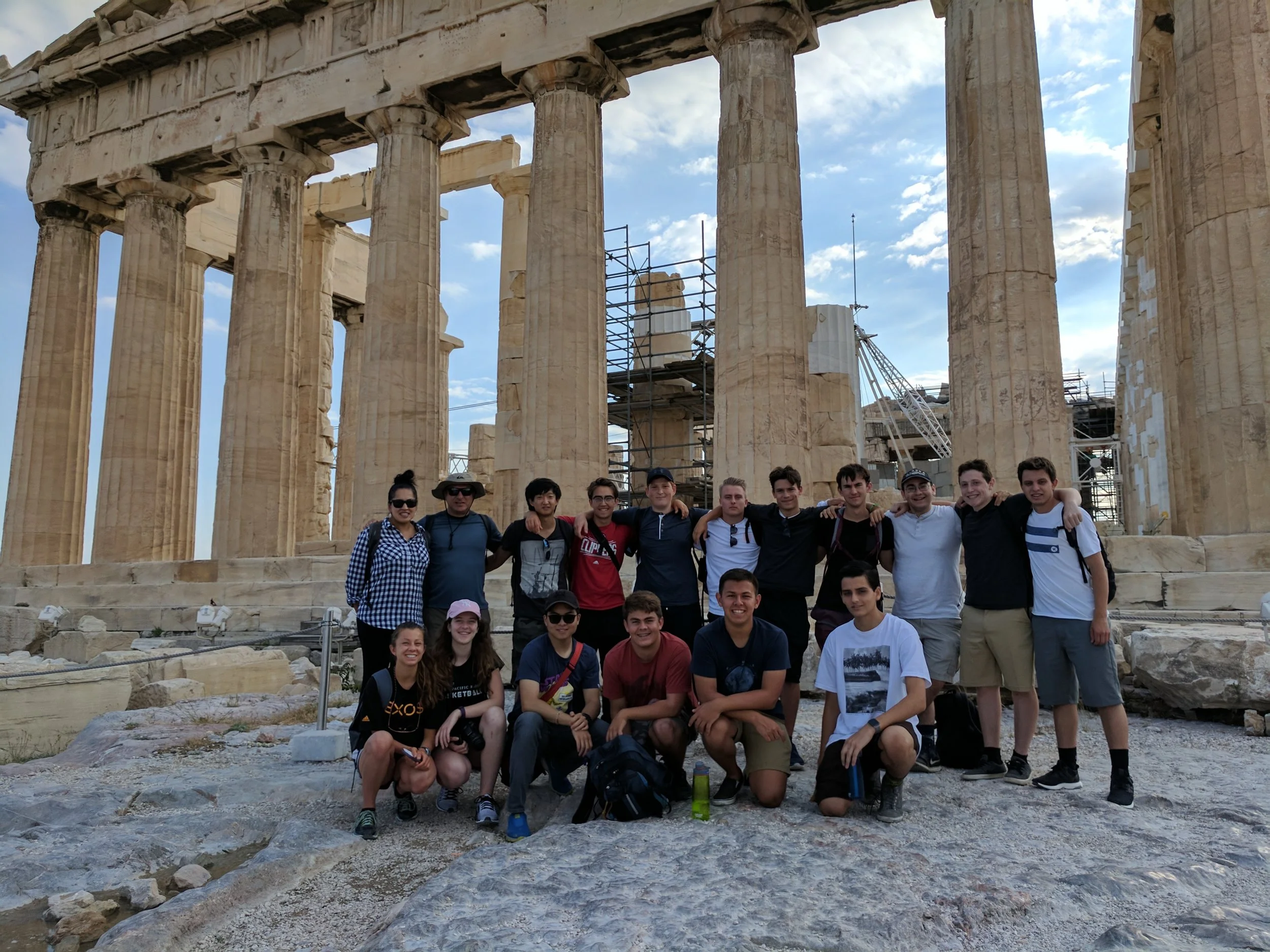 TO THE ACROPOLIS