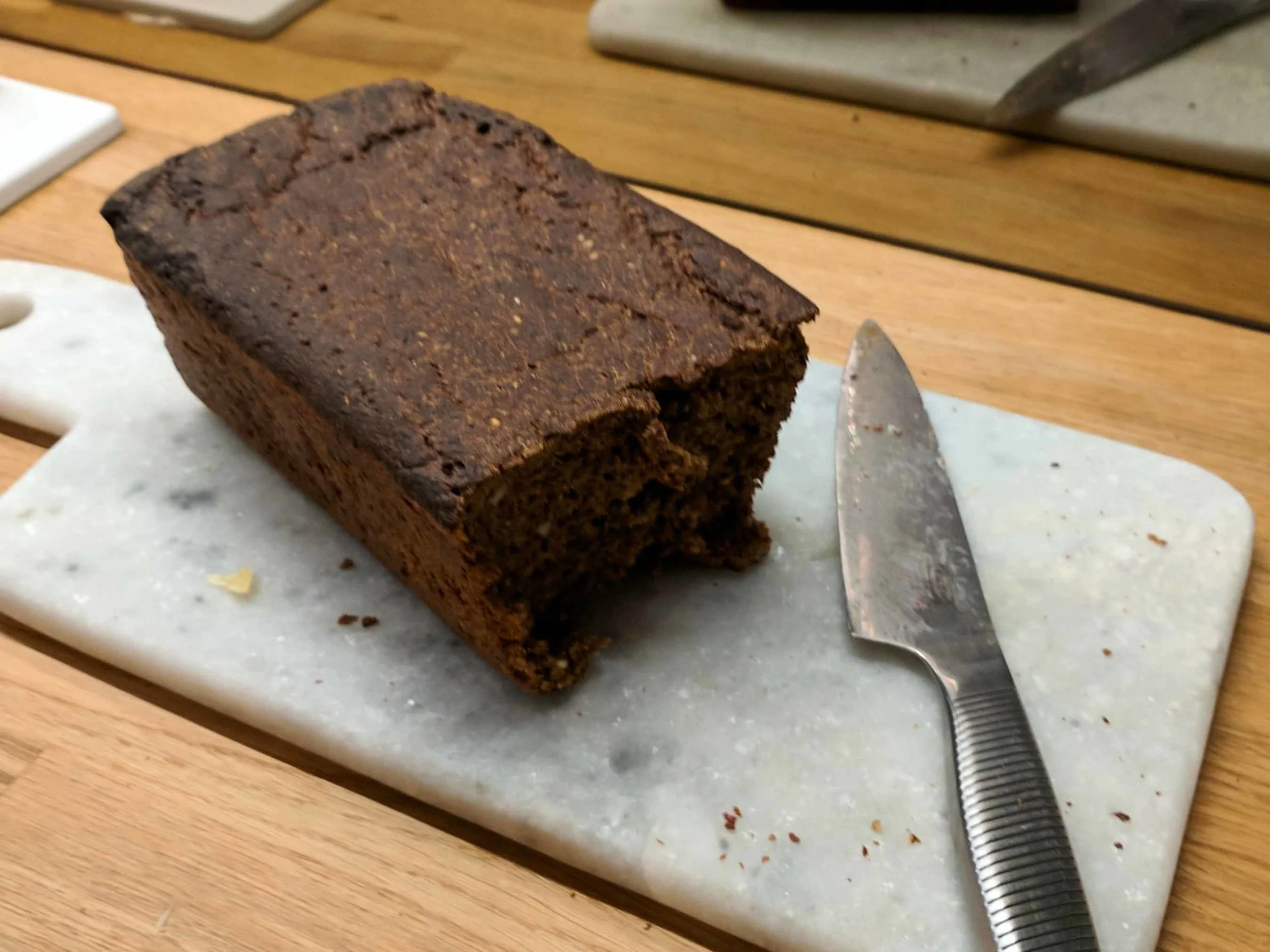 Estonian Black Bread