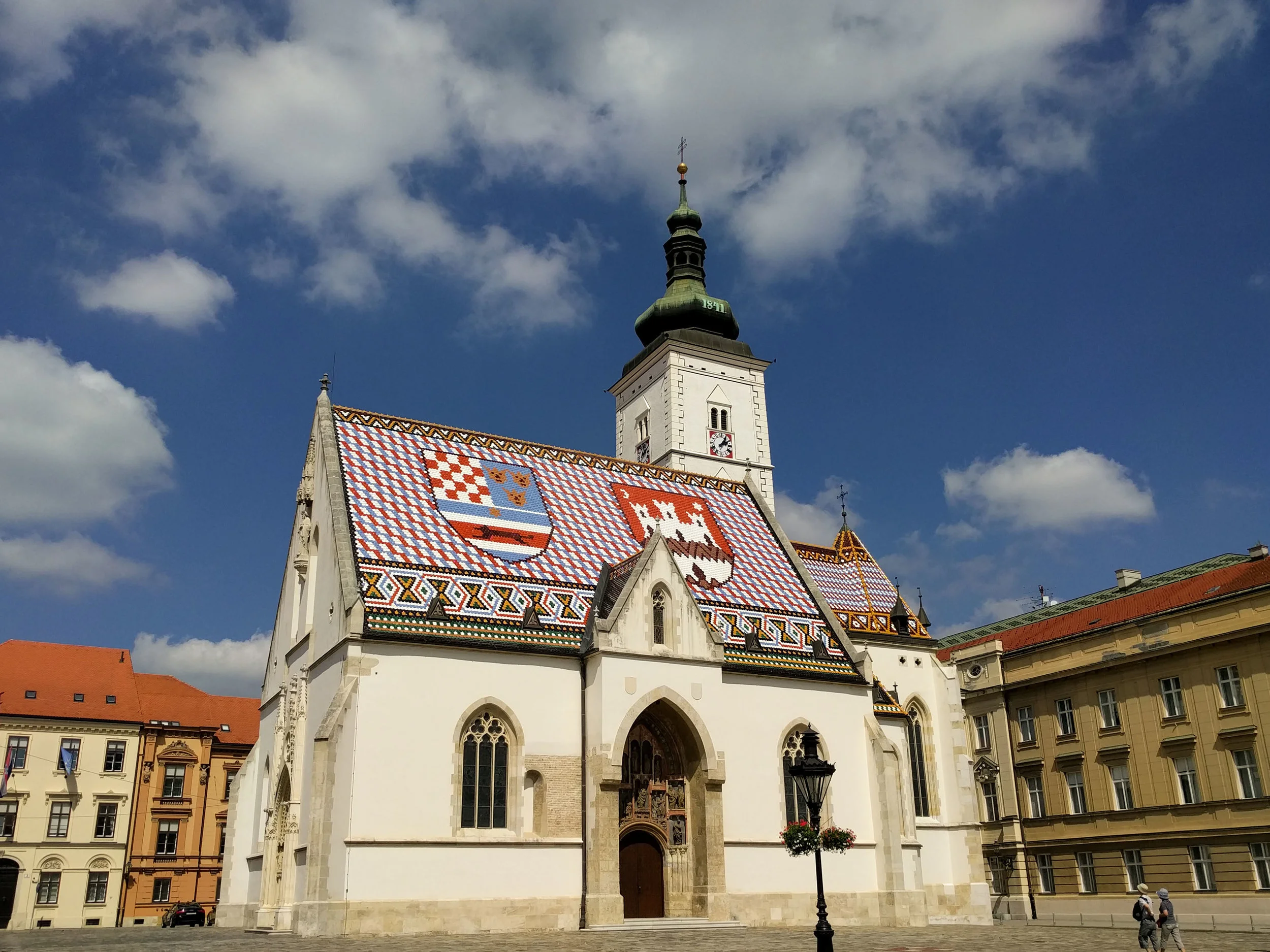 ZAGREB'S UPPER TOWN