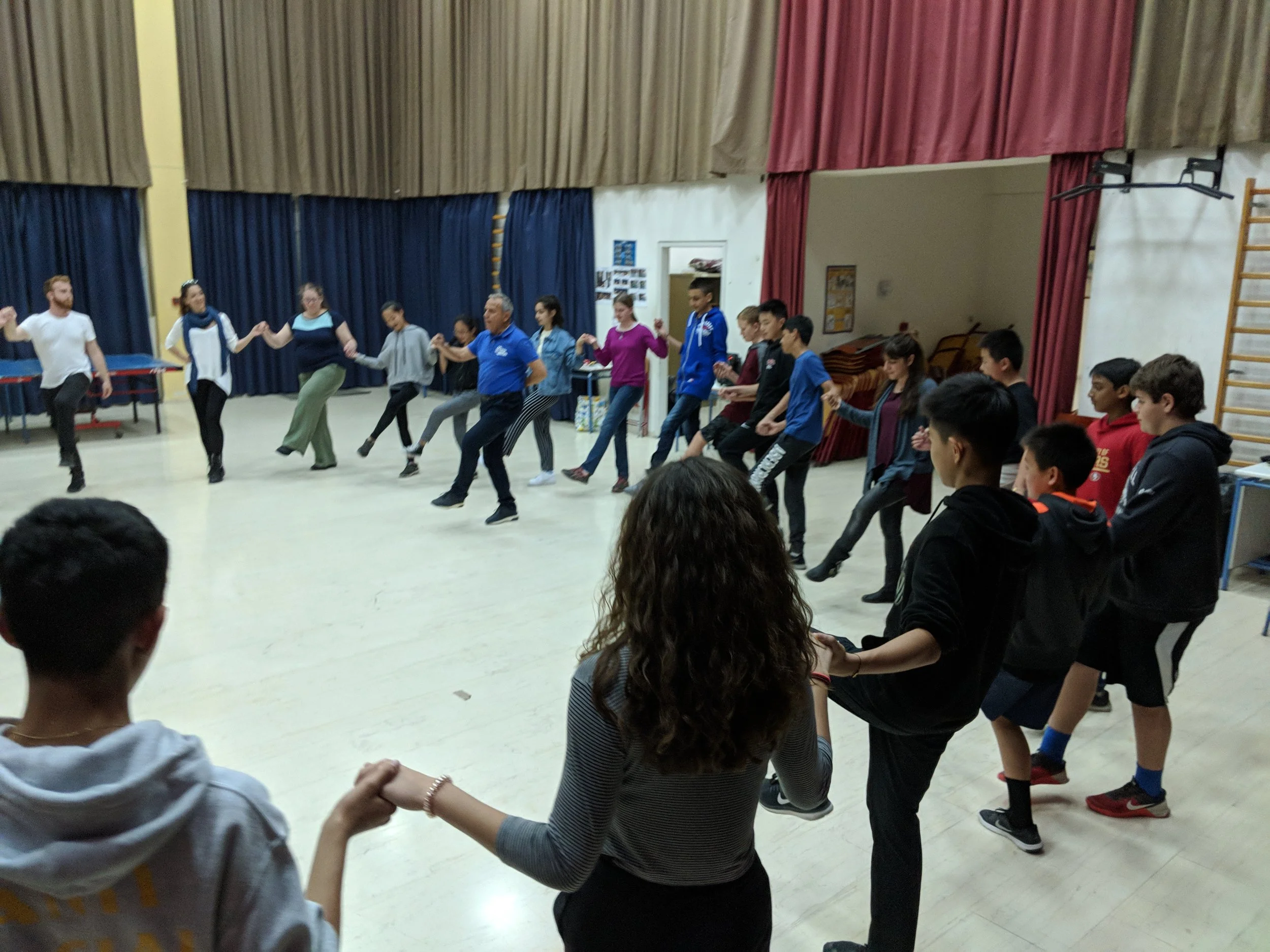 LEARN TO DANCE