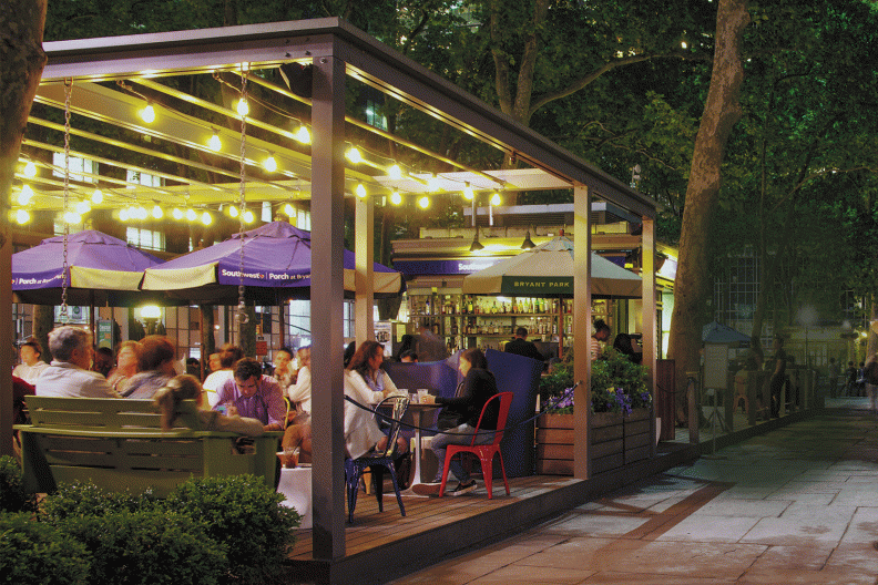 Project Open Air Dining