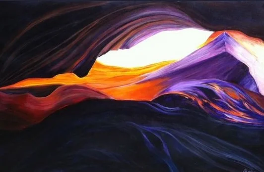 "Looking Into the Light II"
