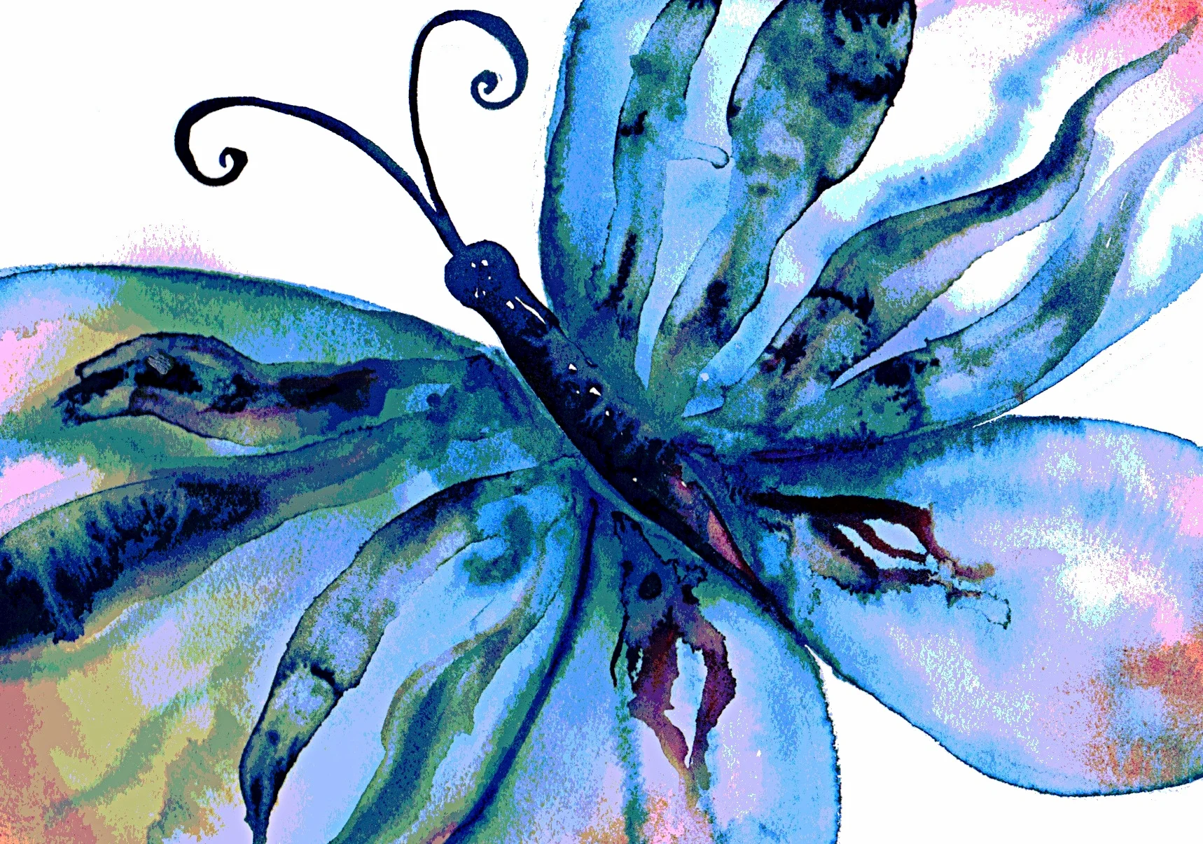 "Butterfly Blues"