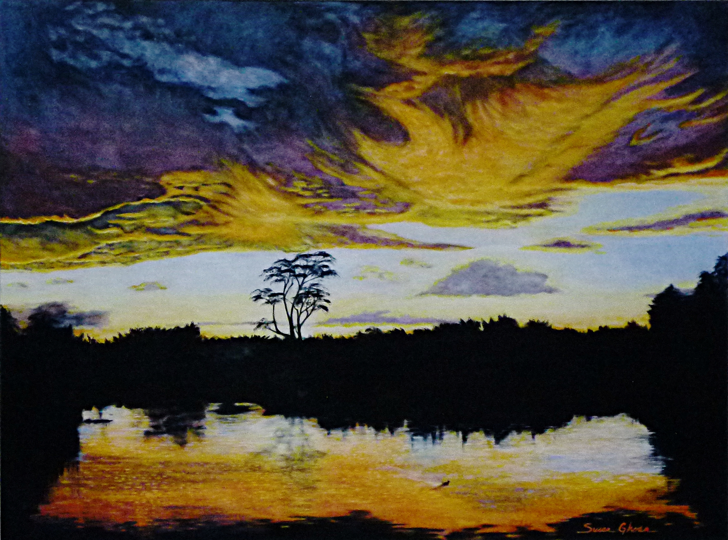 "African Sunset"