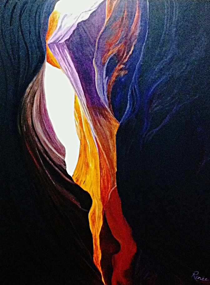 "Looking into the Light"