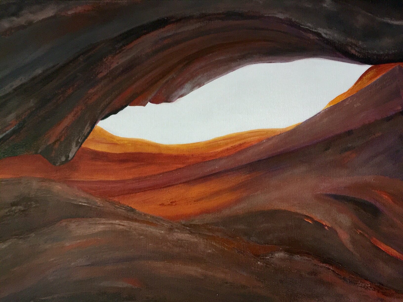 “Antelope Slot Canyon”