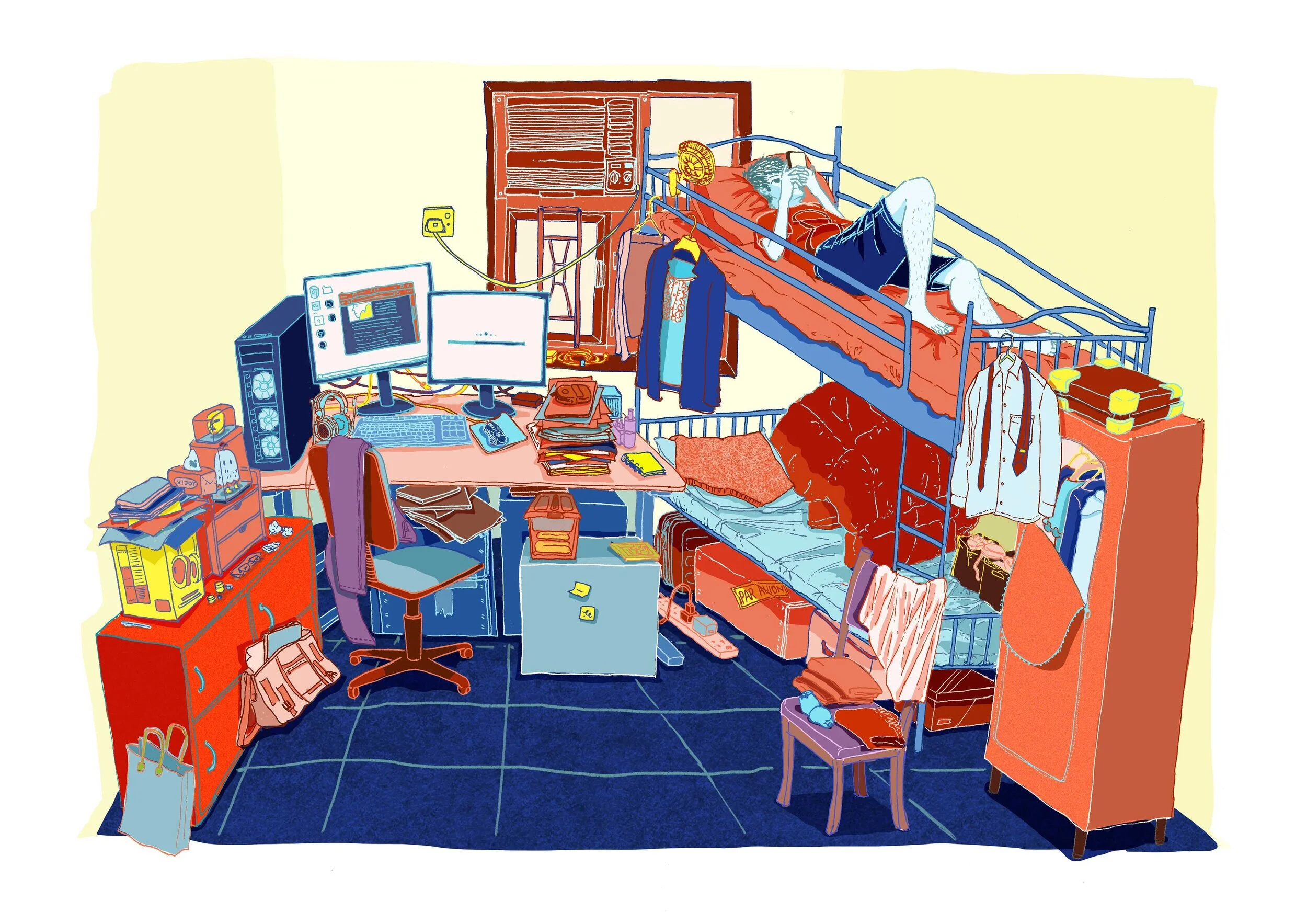 Bunk bed 02