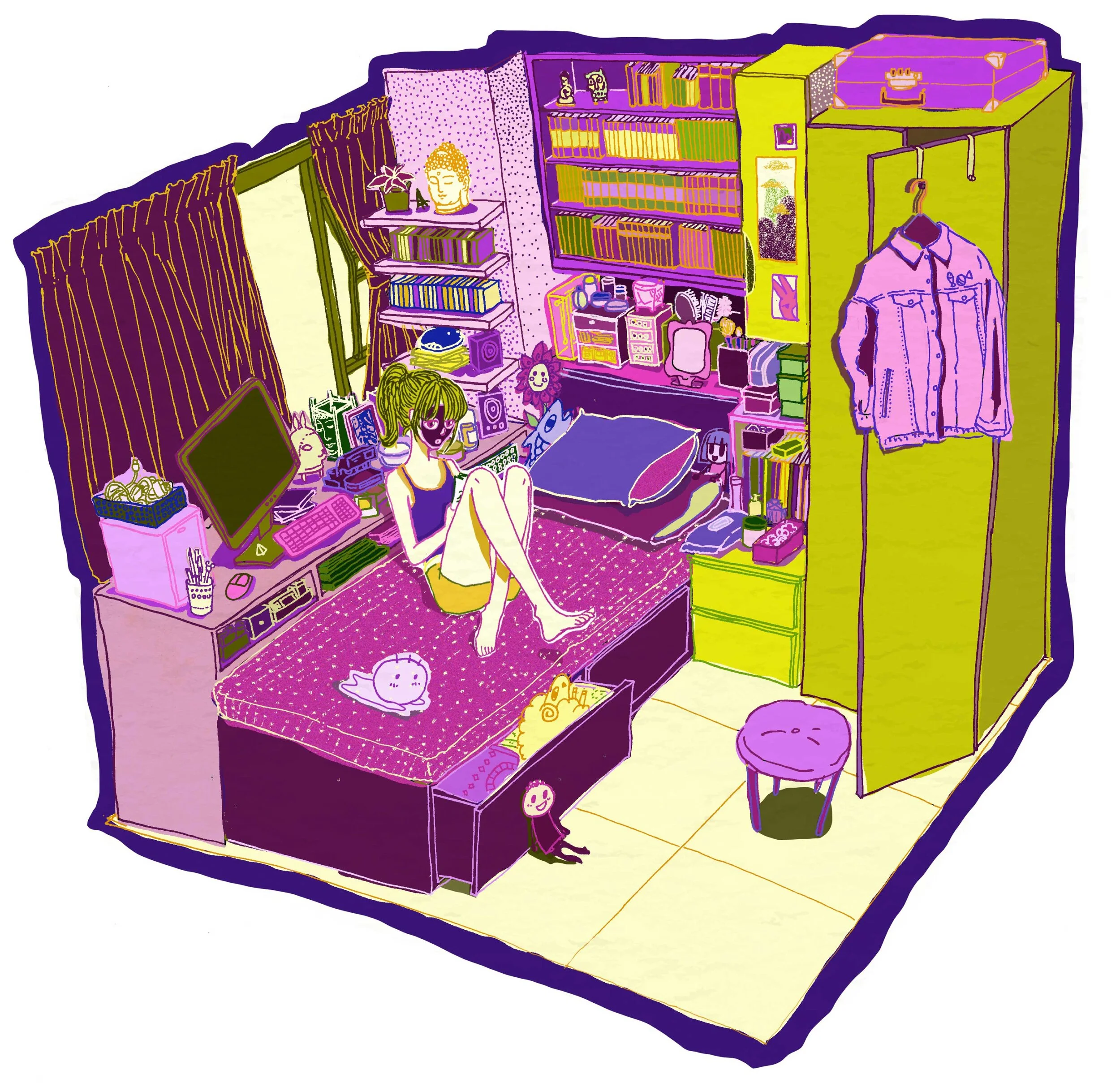 Tiny room