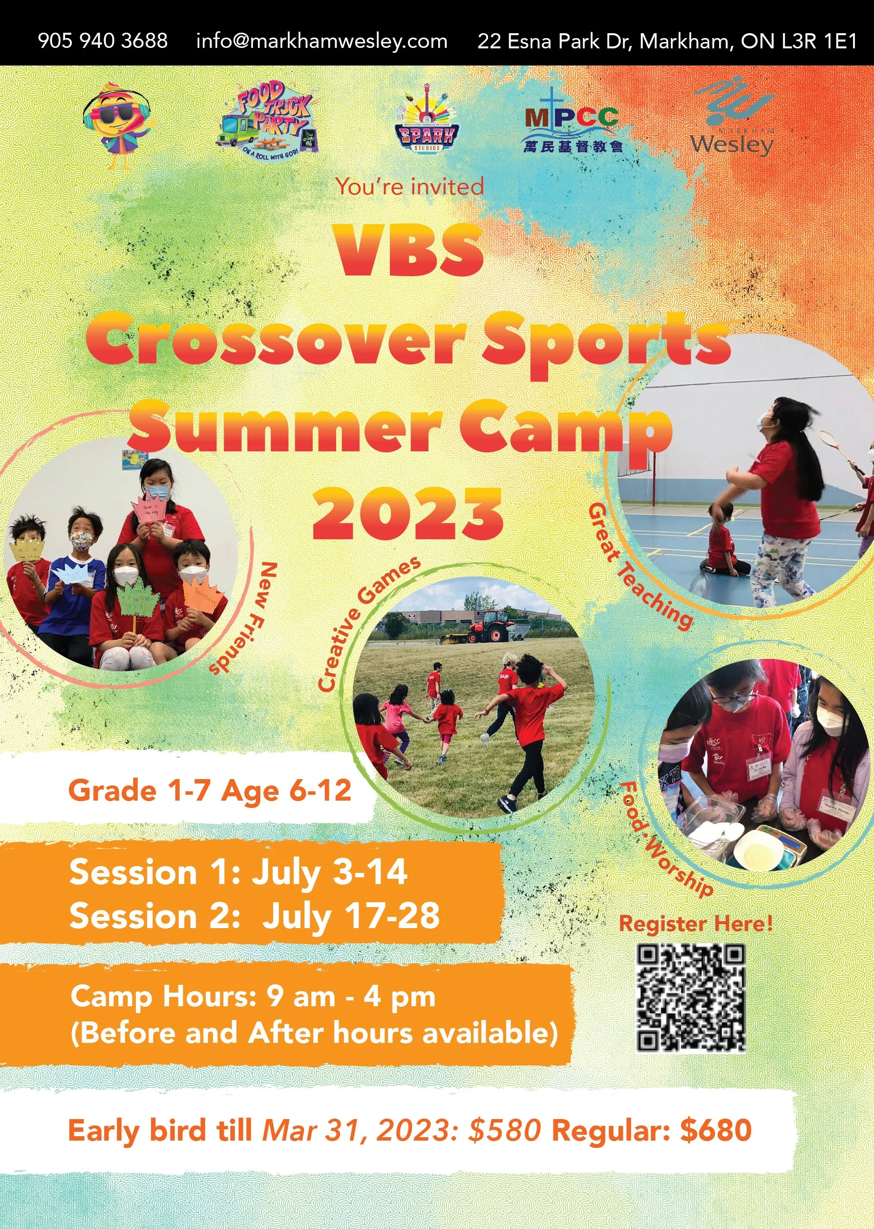 VBS Crossover Sports Summer Camp 2023