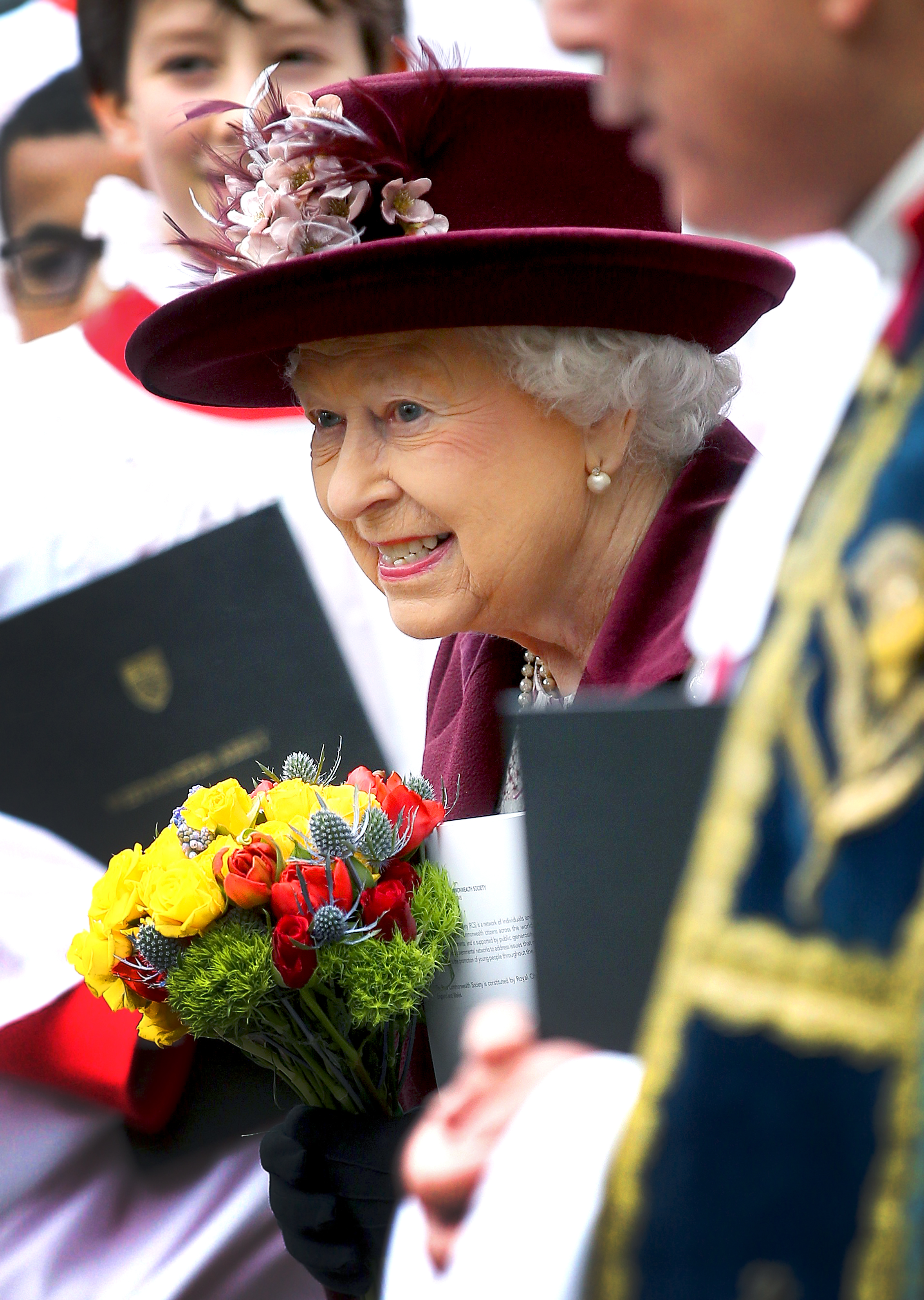 HER MAJESTY THE QUEEN 