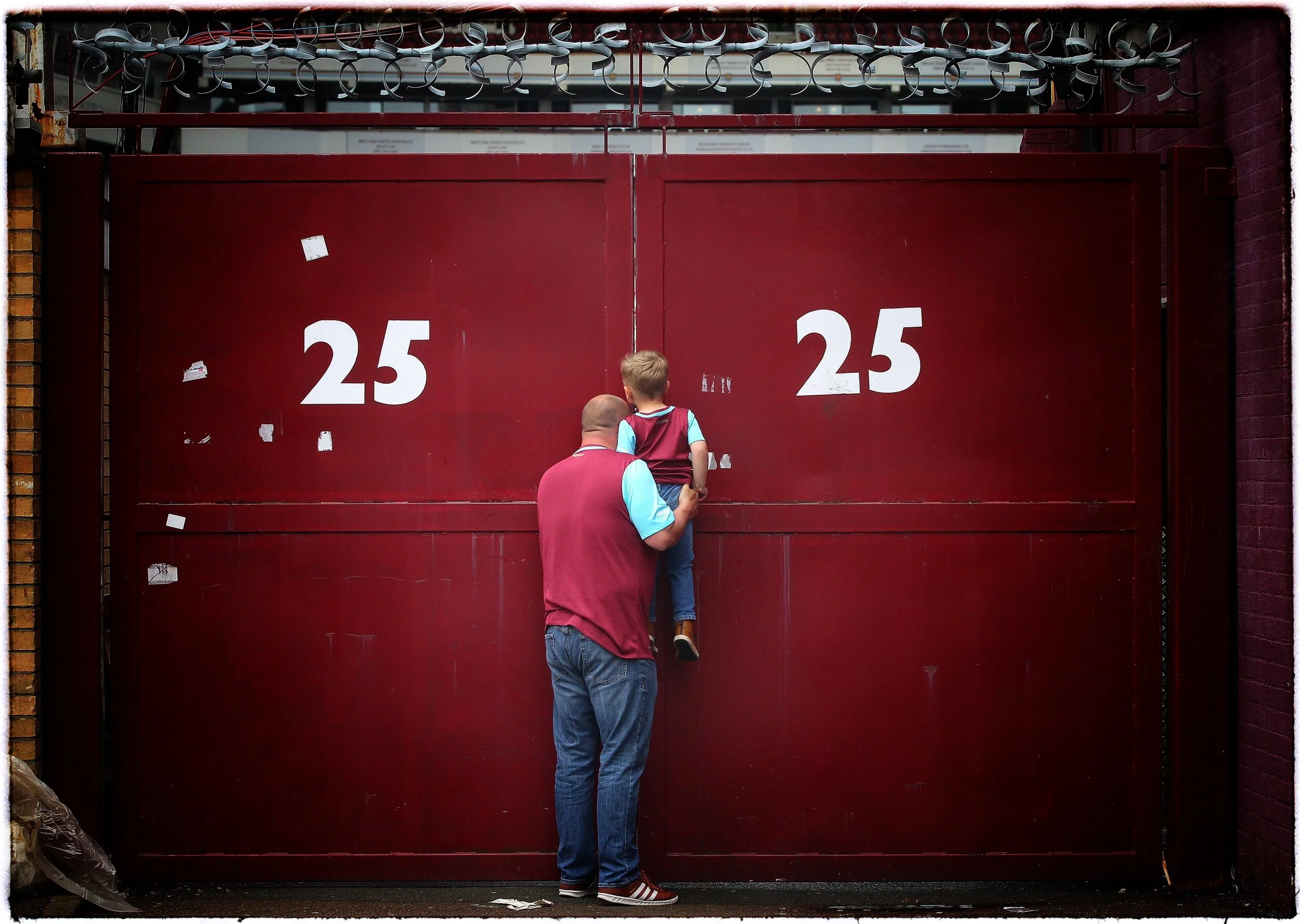 THE LAST GAME AT UPTON PARK