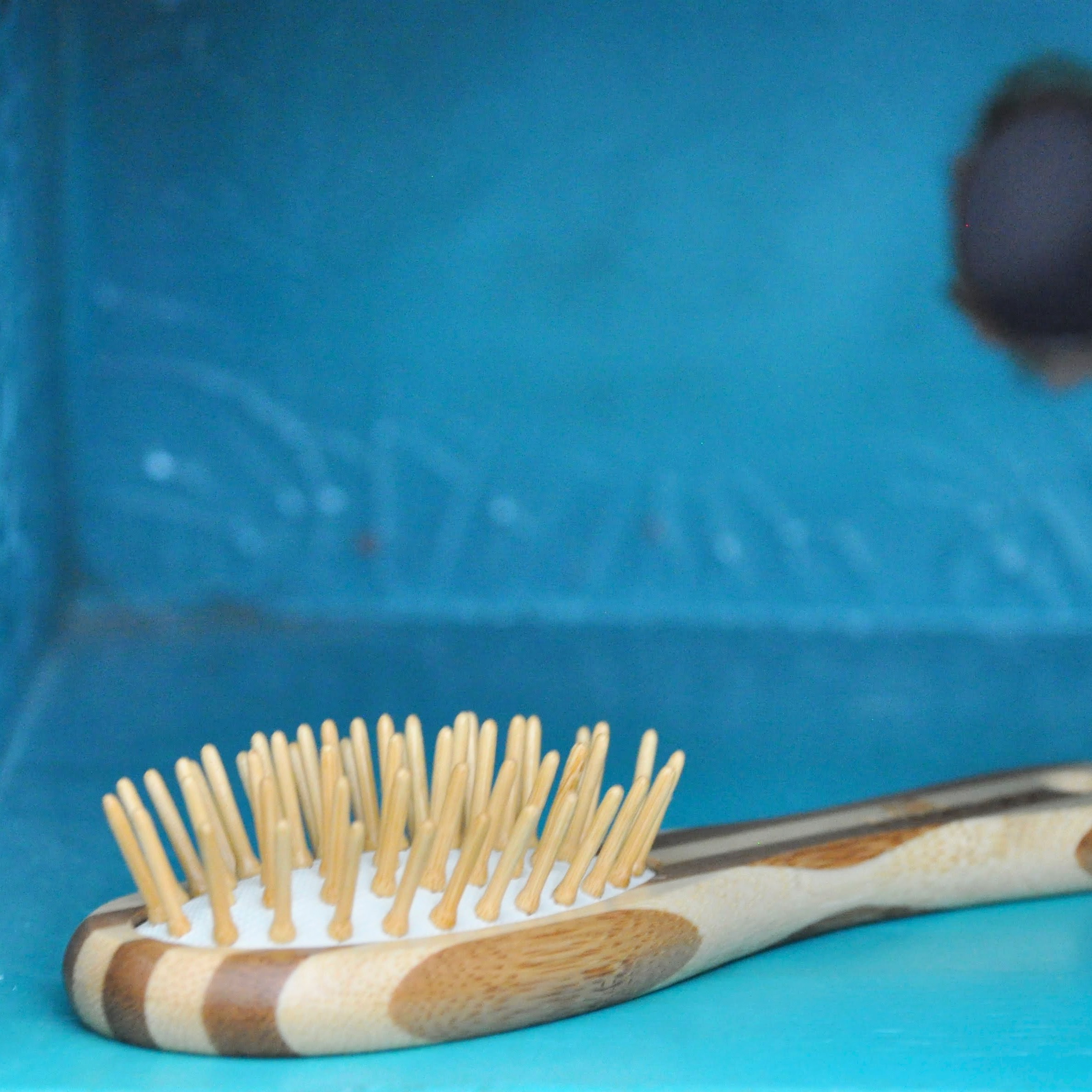 4. MiEco Bamboo Hairbrush