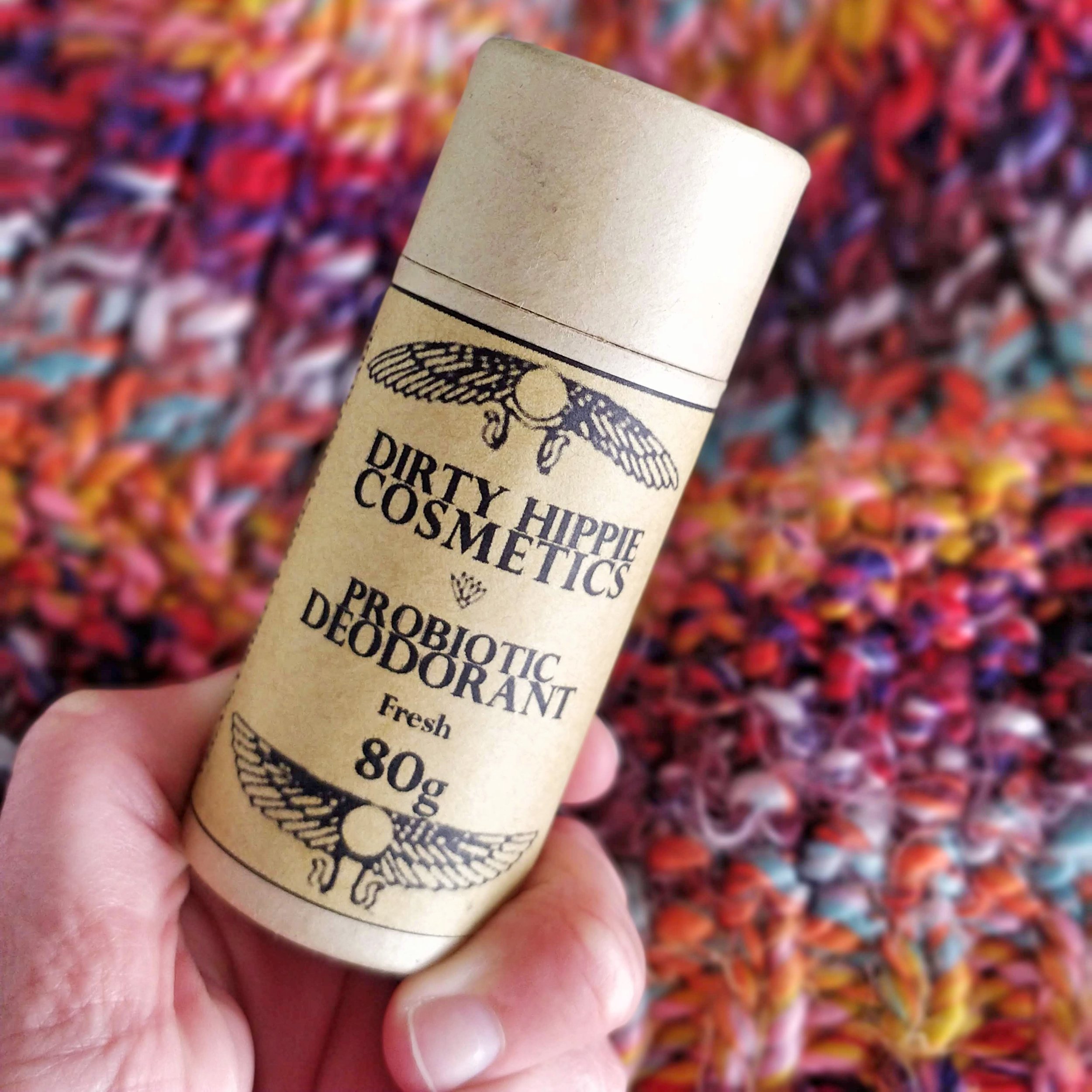 8. Dirty Hippie Probiotic Deodorant