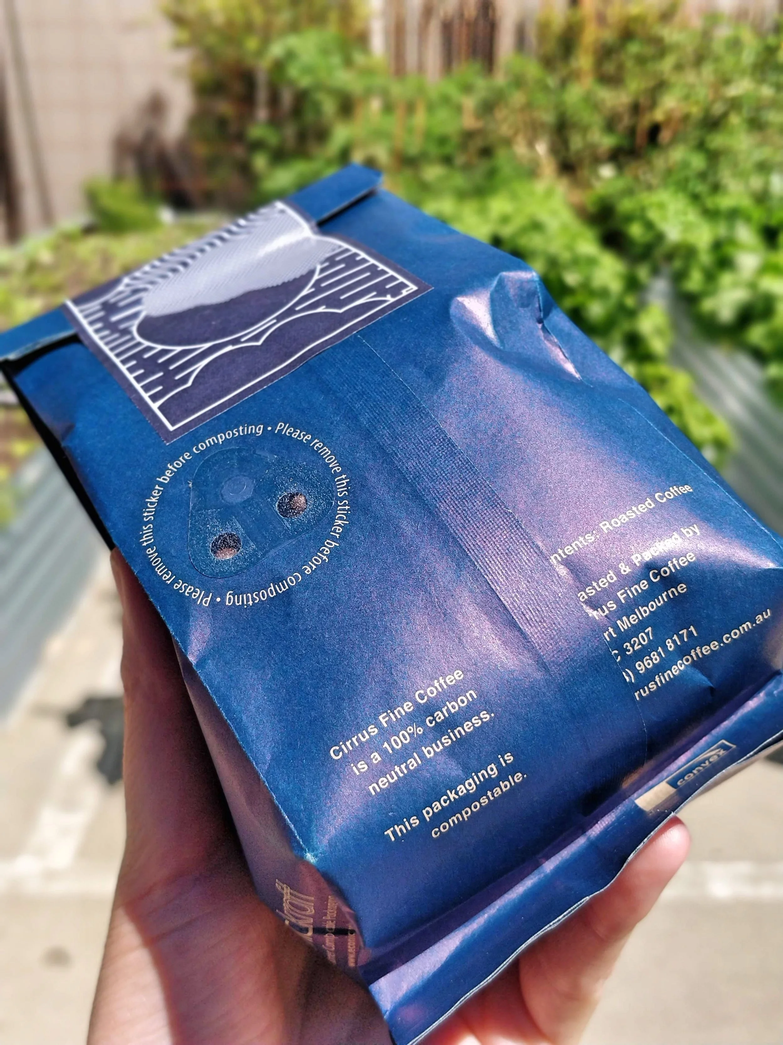 Reusable Nation - Cirrus Coffee compostable packaging.jpg