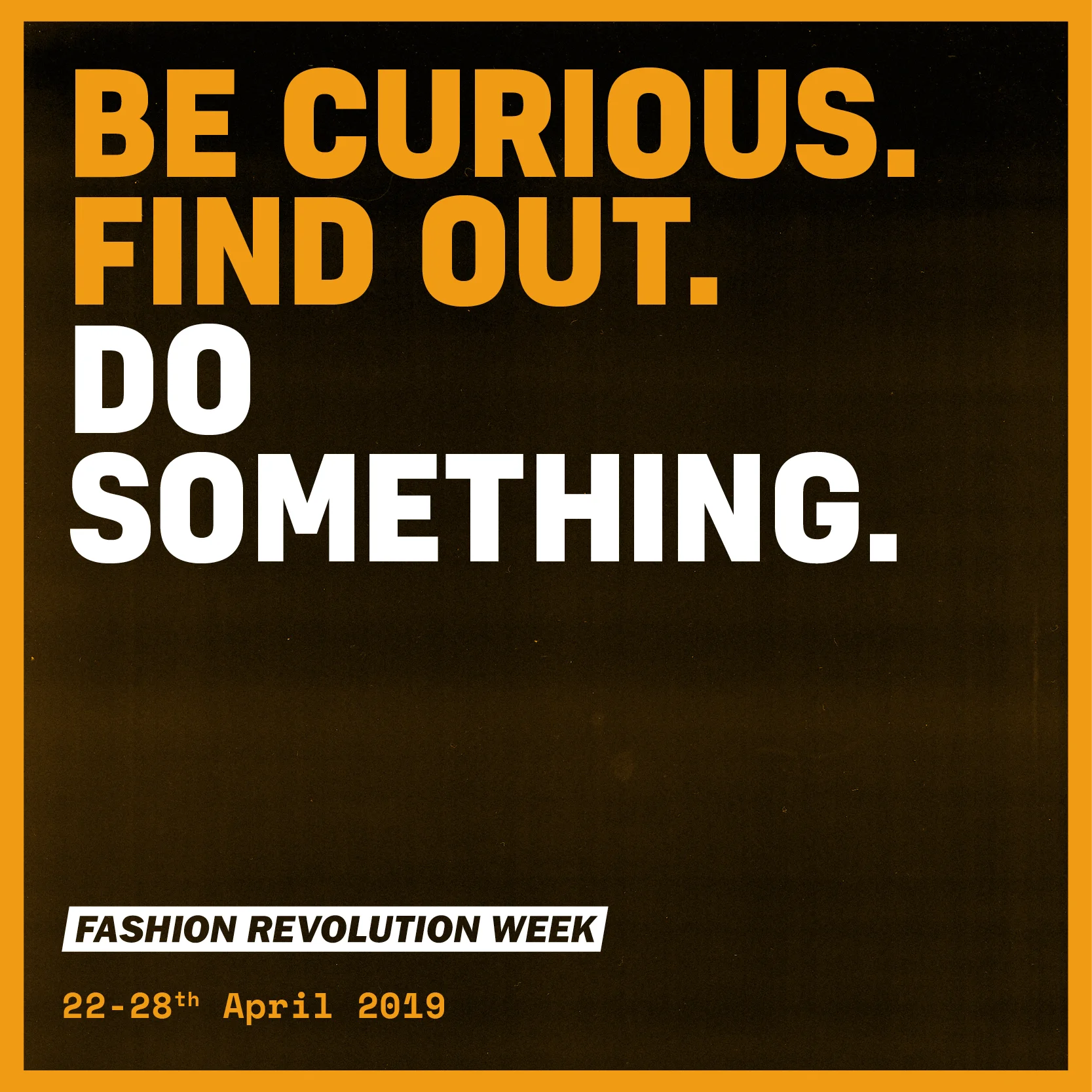 Fashion Revolution Week Australian Events