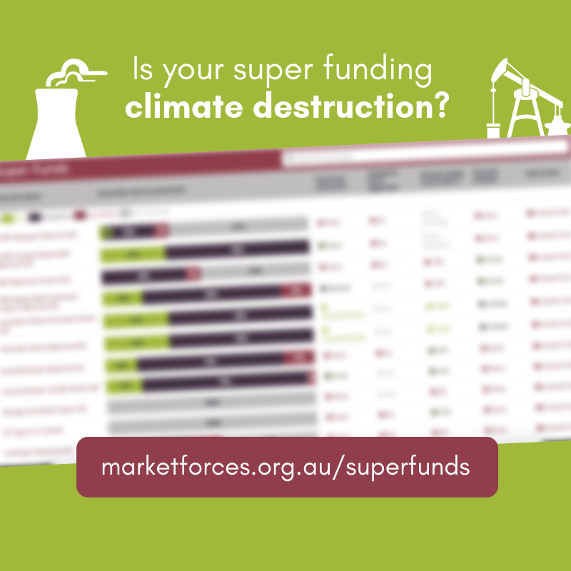 Super Fund Members Have the Power To Stop Fossil Fuels