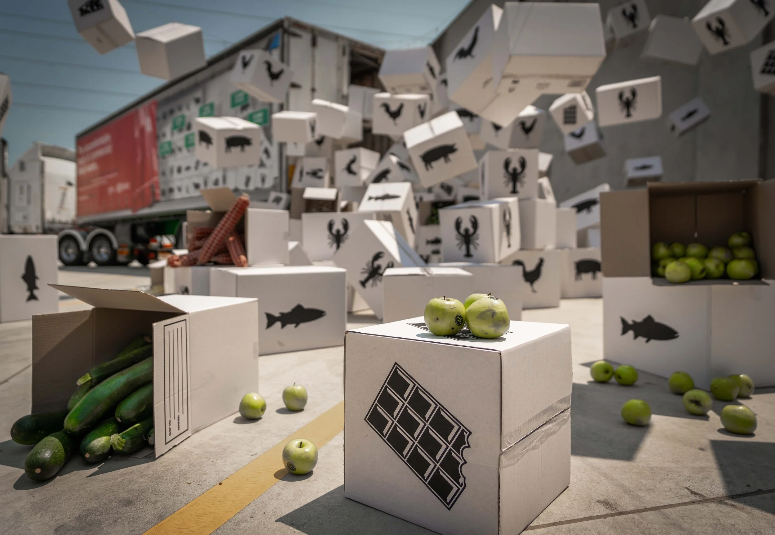 Over Half of Food Wasted Before Reaching Consumers