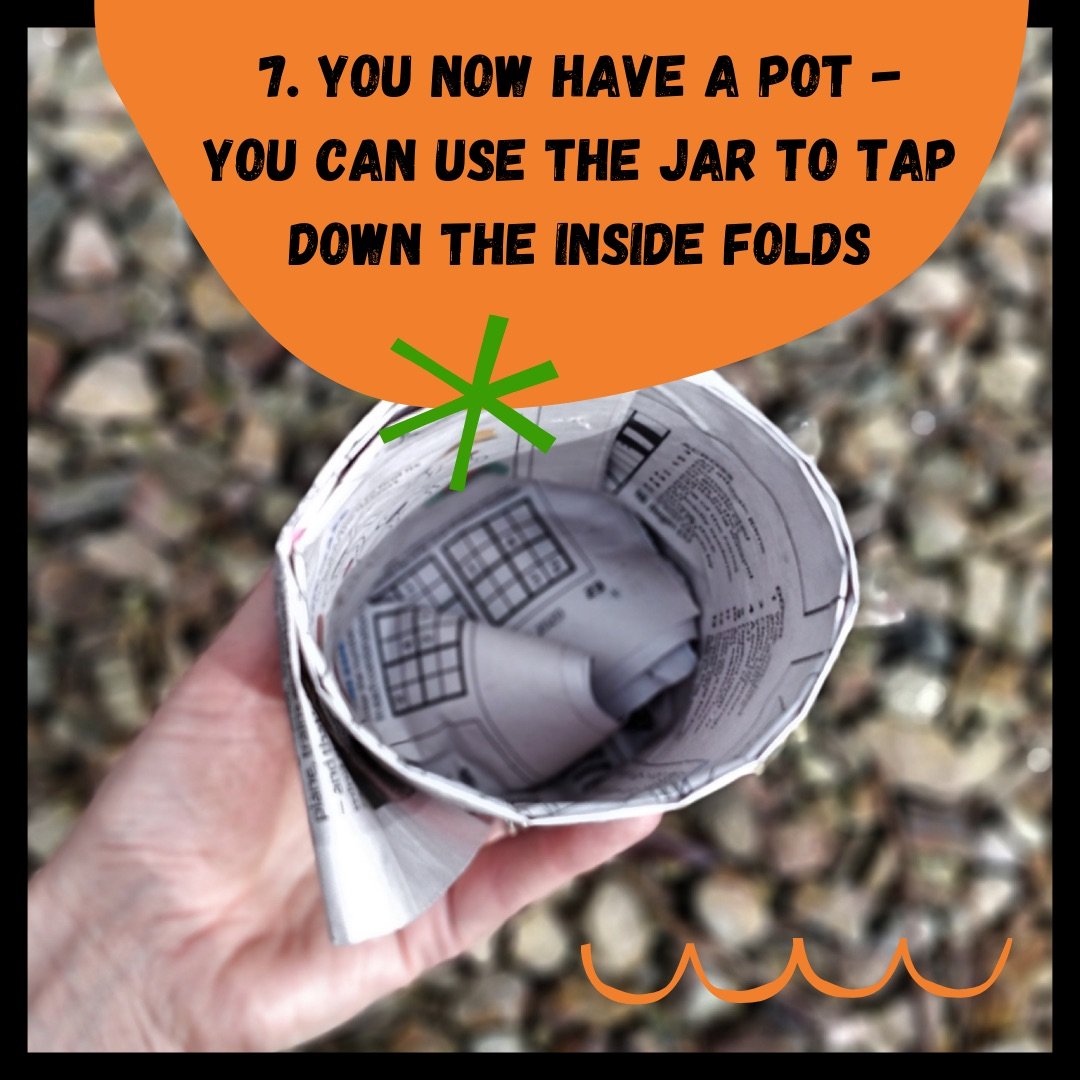 DIY newspaper seedling pots Reusable Nation7.jpg