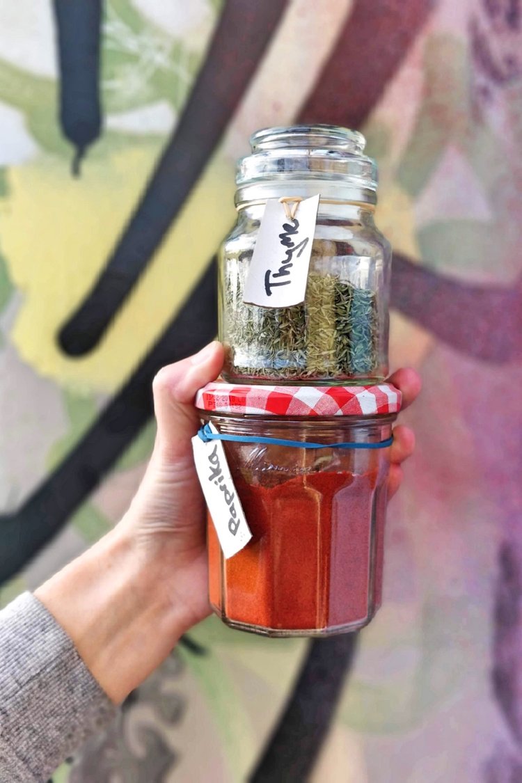 Unique and Fun Ways to Properly Make Spice Jar Labels - Spice up