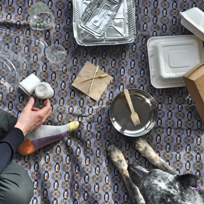 Takeaway Food Containers Rated From Green To Greenwashing