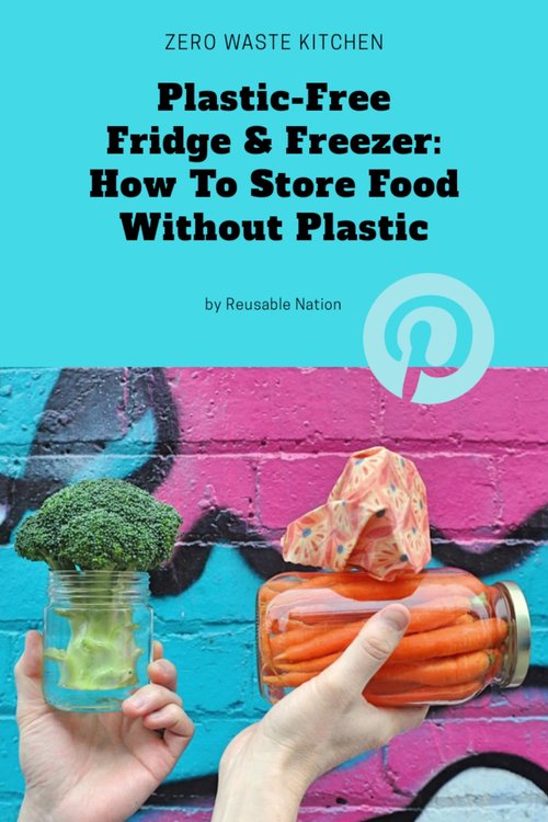 5 Ways to Store Food without Plastic