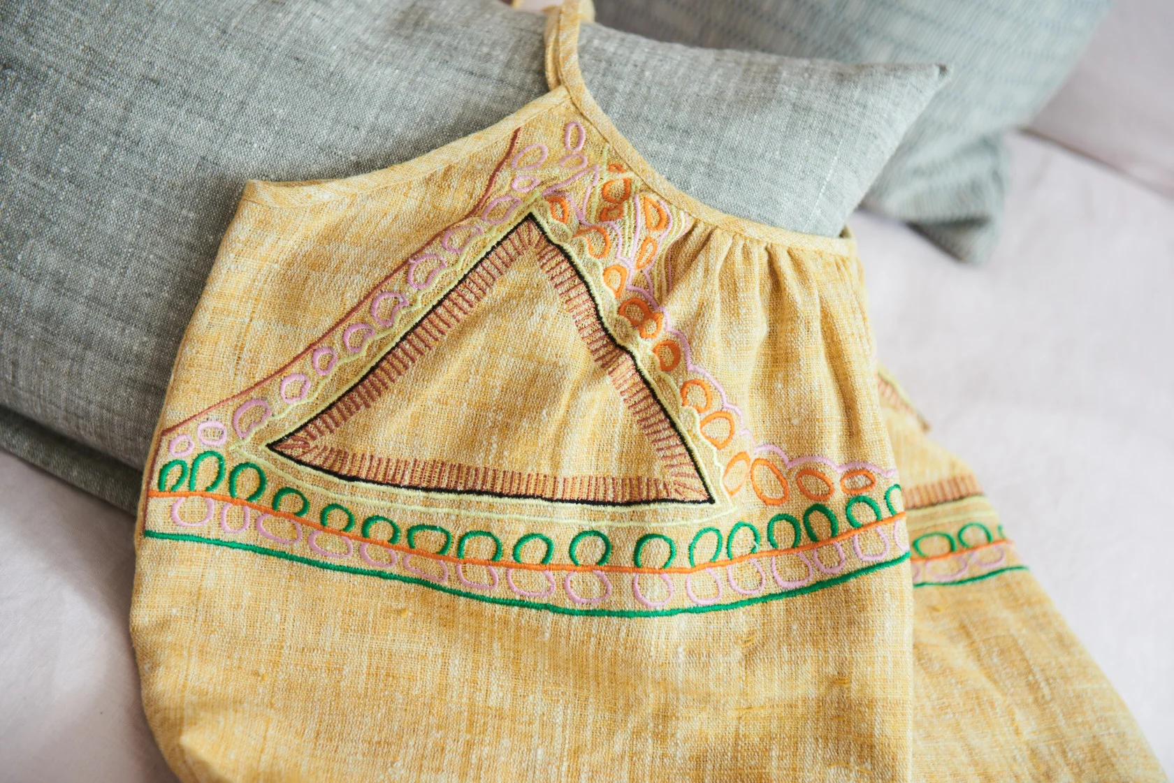 Bikini Eri Silk Dress 