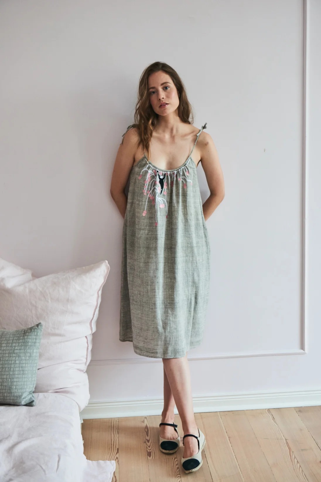 Eri silk Ape dress 