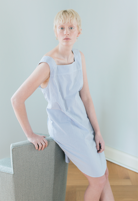 Blue Stripe Dress