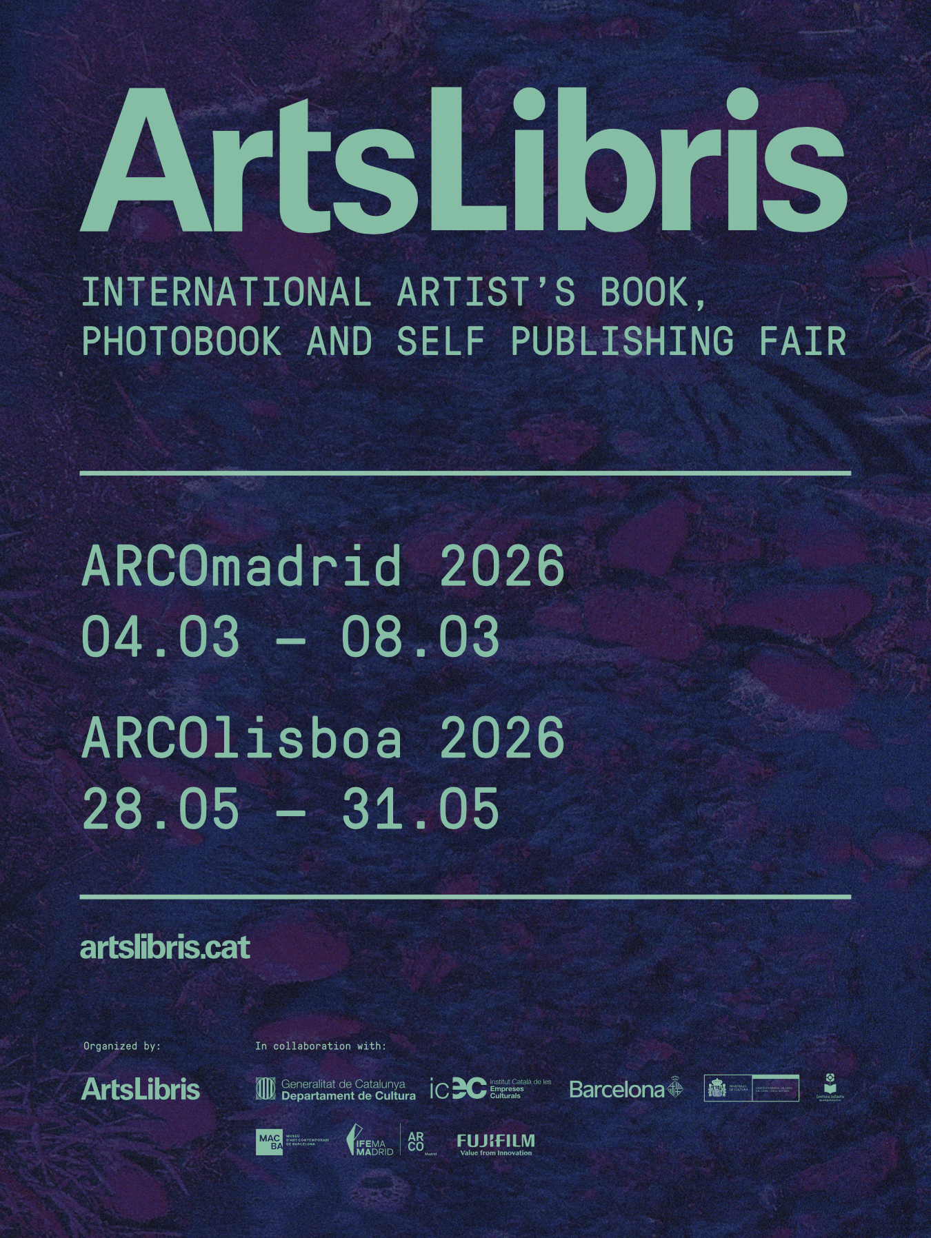 ArtsLibris Arco madrid Arcolisboa Arcomadrid art fair 2026.png