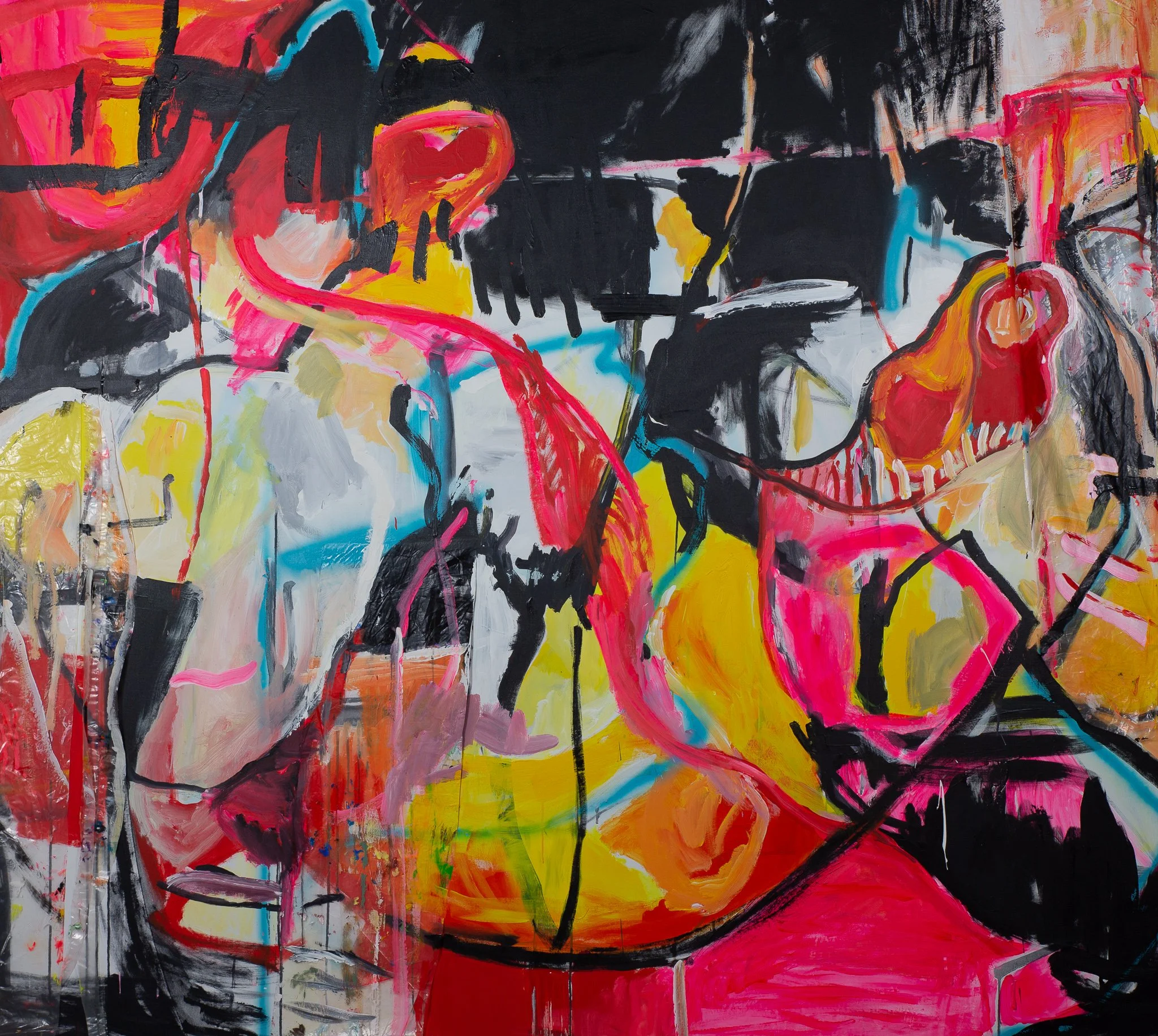 Stopar Model 10 Questions with Nina Stopar | Al-Tiba9 Contemporary Art
