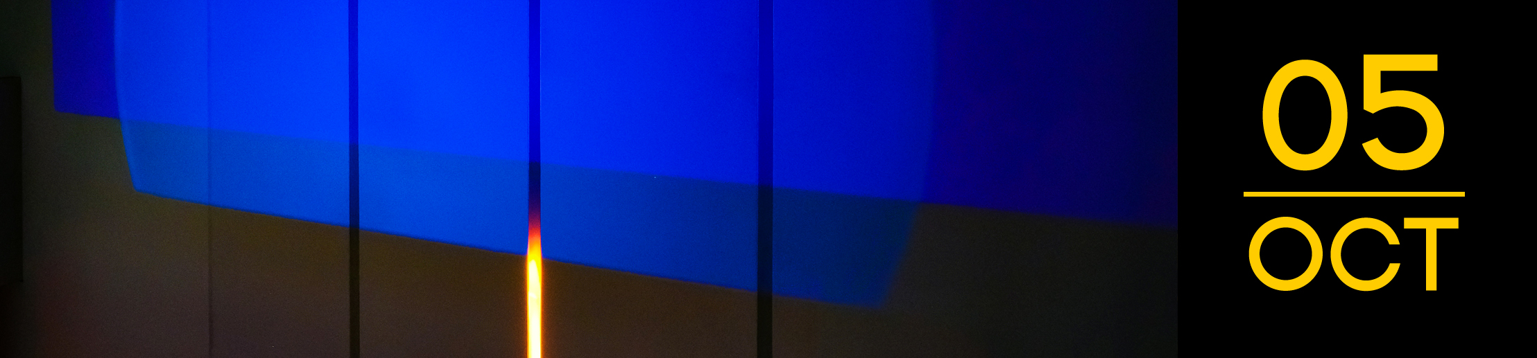 Light Sculpture Workshop by Massimiliano Moro 05.10.2019 - 14:30H