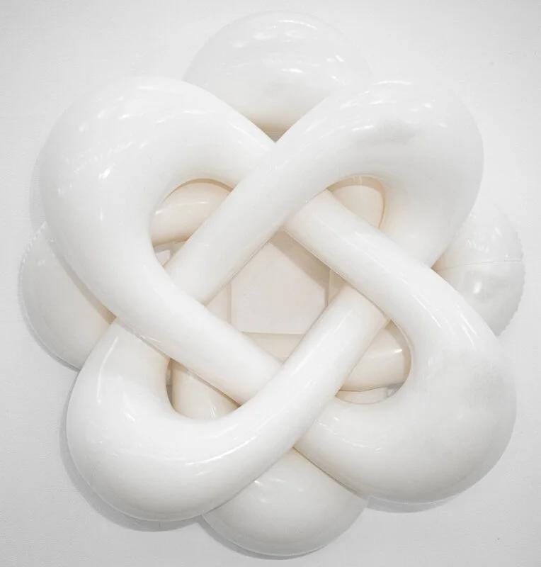 Sasha Frolova - Megatrone | Latex Sculpture 120 x 120cm