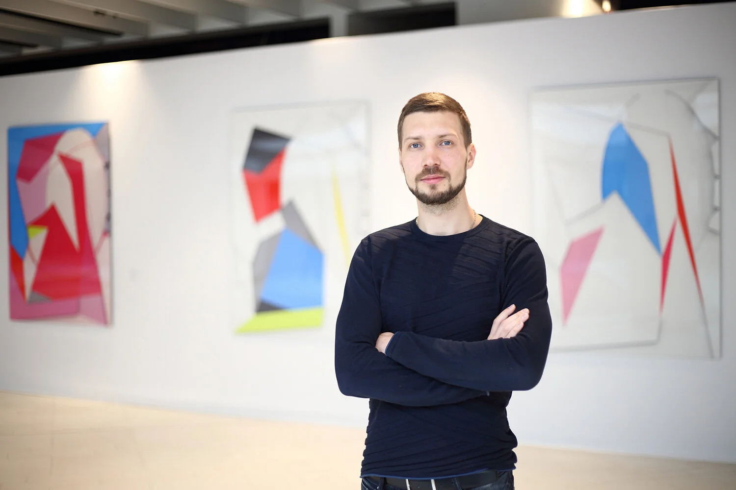 Interview with Stepan Ryabchenko AlTiba9 Contemporary Art