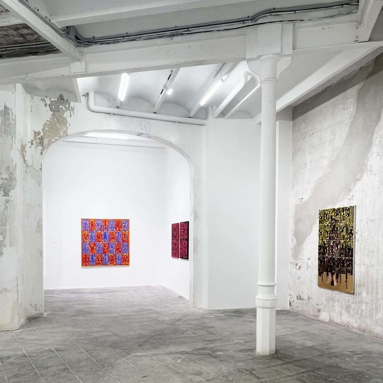 LAST DAY to visit the exhibition.
Sings - Solo show by Dimitris Ntokos on view at the gallery until 02.03.2024.

 C/ Comer&ccedil; 11, 08003 Barcelona, Spain.

@ntokosdimitris #dimitrisntokos
#altiba9 #opening #exhibition #painting #artwork #abstract