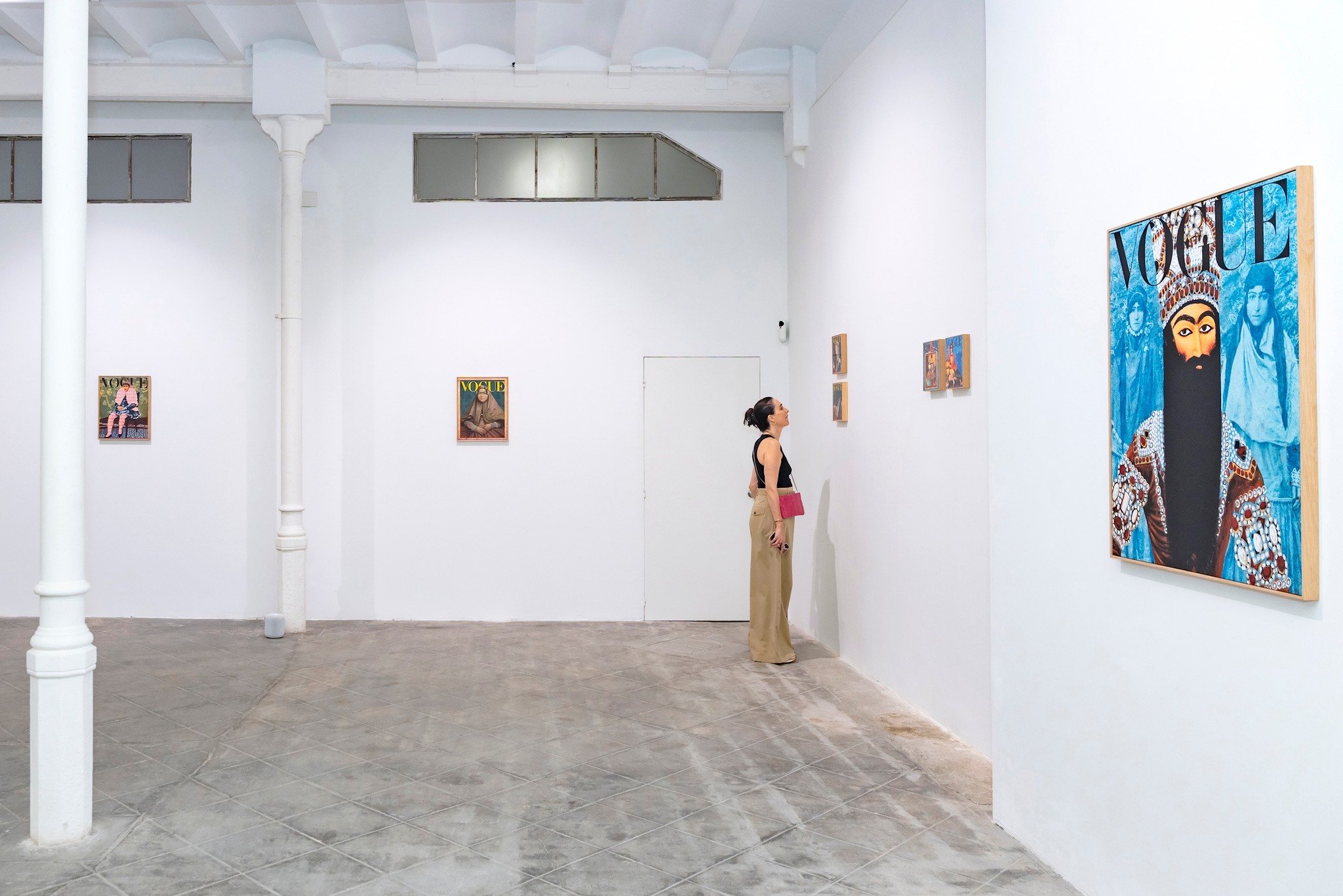 PERSIAN VOGUE | Solo exhibition of the Iranian artist @rabeebaghshani.

Rabee Baghshani is a digital artist from Mashhad, Iran. She explores the intersection of cultural heritage, gender, and identity through digital collages that combine the rich hi
