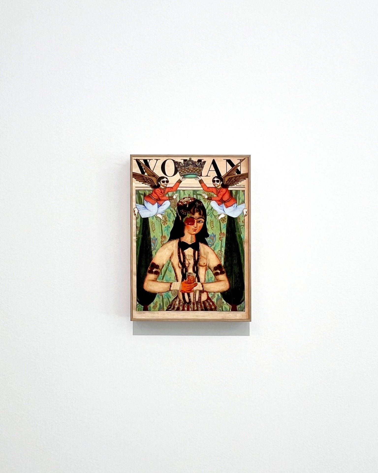 Rabee Baghshani, WOMAN, 2021. Fine art print on hahnem&uuml;hle Baryta mounted on dibond. natural roble frame.
Edition of 7 | 28 &times; 20 cm

PERSIAN VOGUE | Solo exhibition until 09.08.25
ARTE SANTANDER fair 2025, 11-15 July | @artesantander_ 

EN