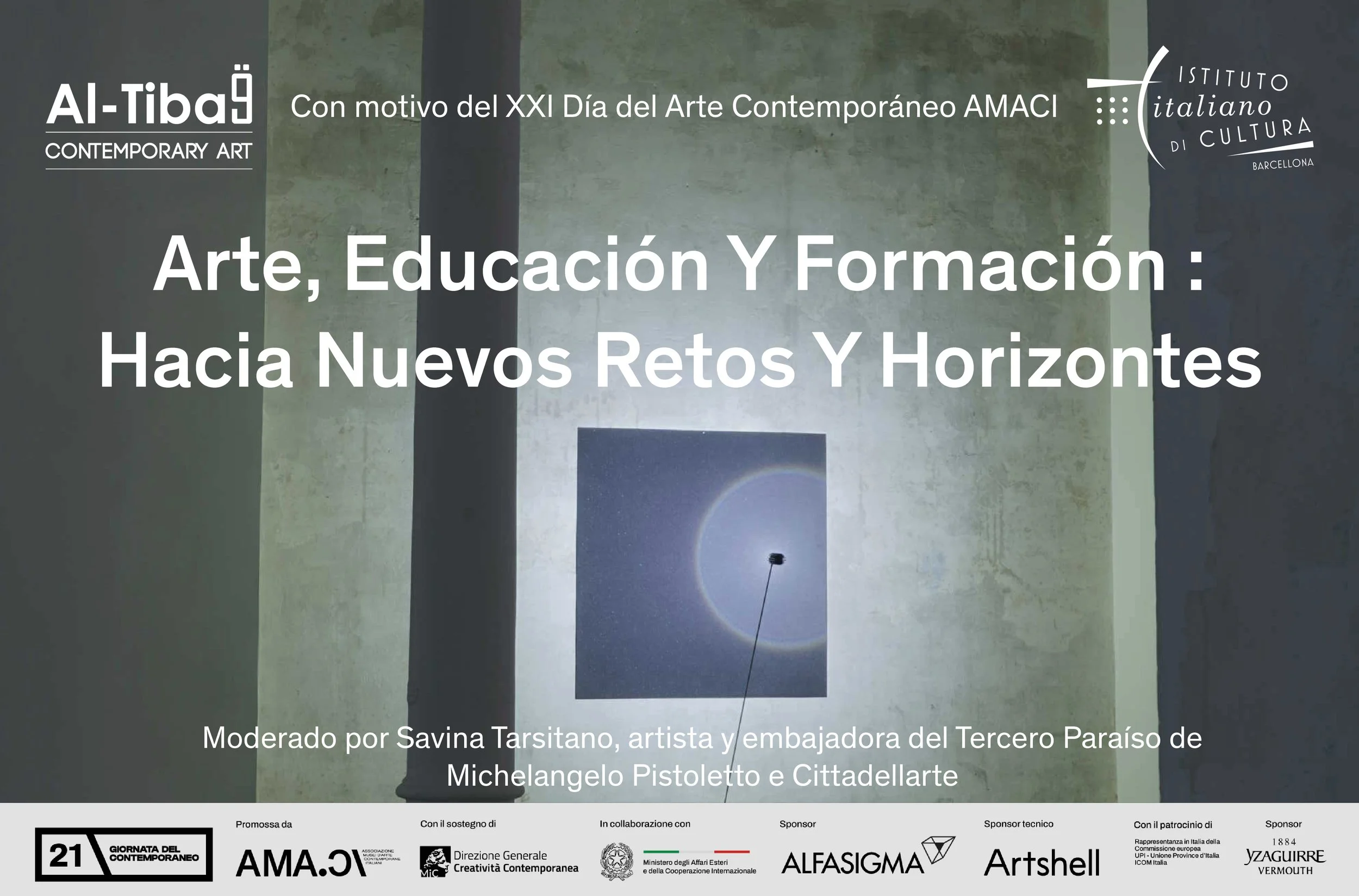 Art, education, and training | Art talk at Al-Tiba9 Gallery