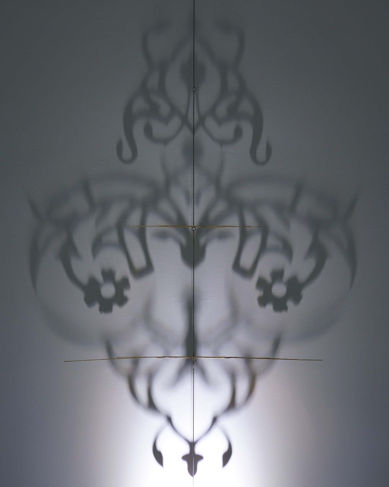 On view at Al-Tiba9 Gallery until November 29th, 2025.

FABRIZIO CORNELI, Picturae somnium. 2025. 
Brass, stainless steel, Led.

Structure 200 x 87 x 13 cm
Shadow  150 x 110 cm

📍 Al-Tiba9 Gallery, Comer&ccedil; 11, 08003 Barcelona.

DM for inquirie