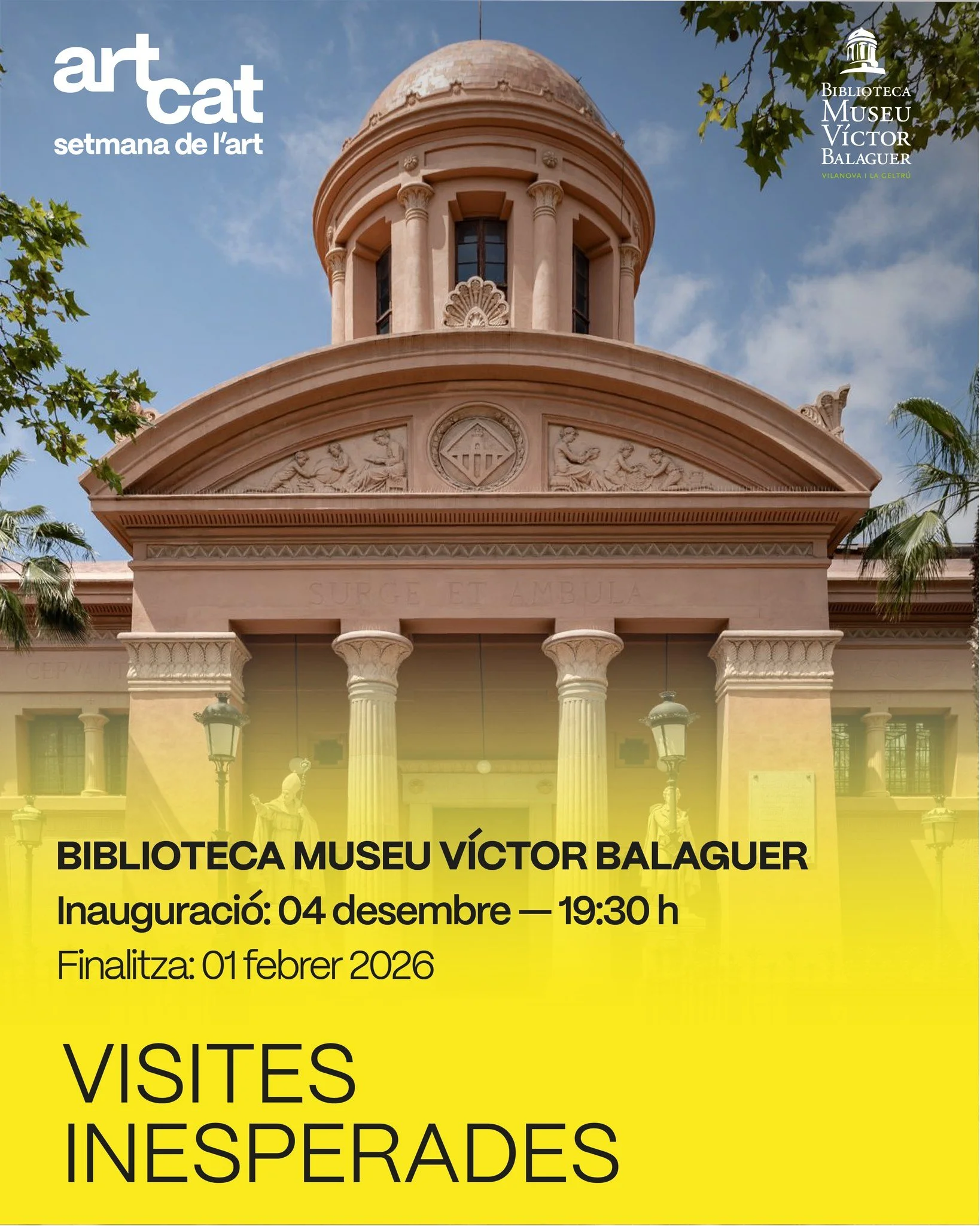 Al-Tiba9 Gallery presents Marina Gasparini at Biblioteca Museu V&iacute;ctor Balaguer for the &ldquo;Setmana de l&rsquo;art 2025&rdquo;
Dialogues between works from the Art Galleries of Catalonia and the collection of the Museum. Initiative of @galer