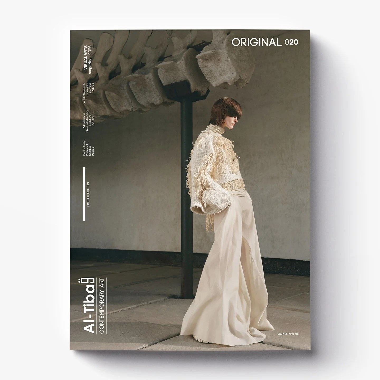 New Year - New Publication | Al-Tiba9 ISSUE20 Art Magazine is here 🤩😍

This limited-edition printed art magazine celebrates the 20th issue of Al-Tiba9 Contemporary Art.
ORIGINAL ISSUE20 brings together a curated selection of 57 visual artists, desi