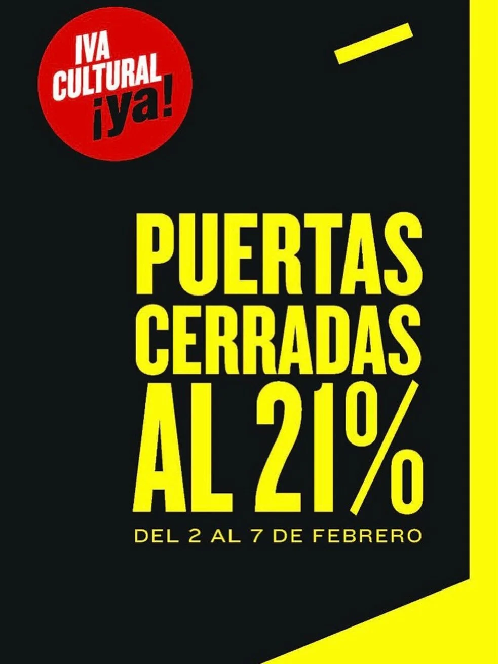 At Al-Tiba9 Gallery, we are joining the strike called by Spanish art galleries in response to the Government&rsquo;s lack of action on our request for a reduced cultural VAT on the sale of artworks. Therefore, Lariot Collective will be closed to the 