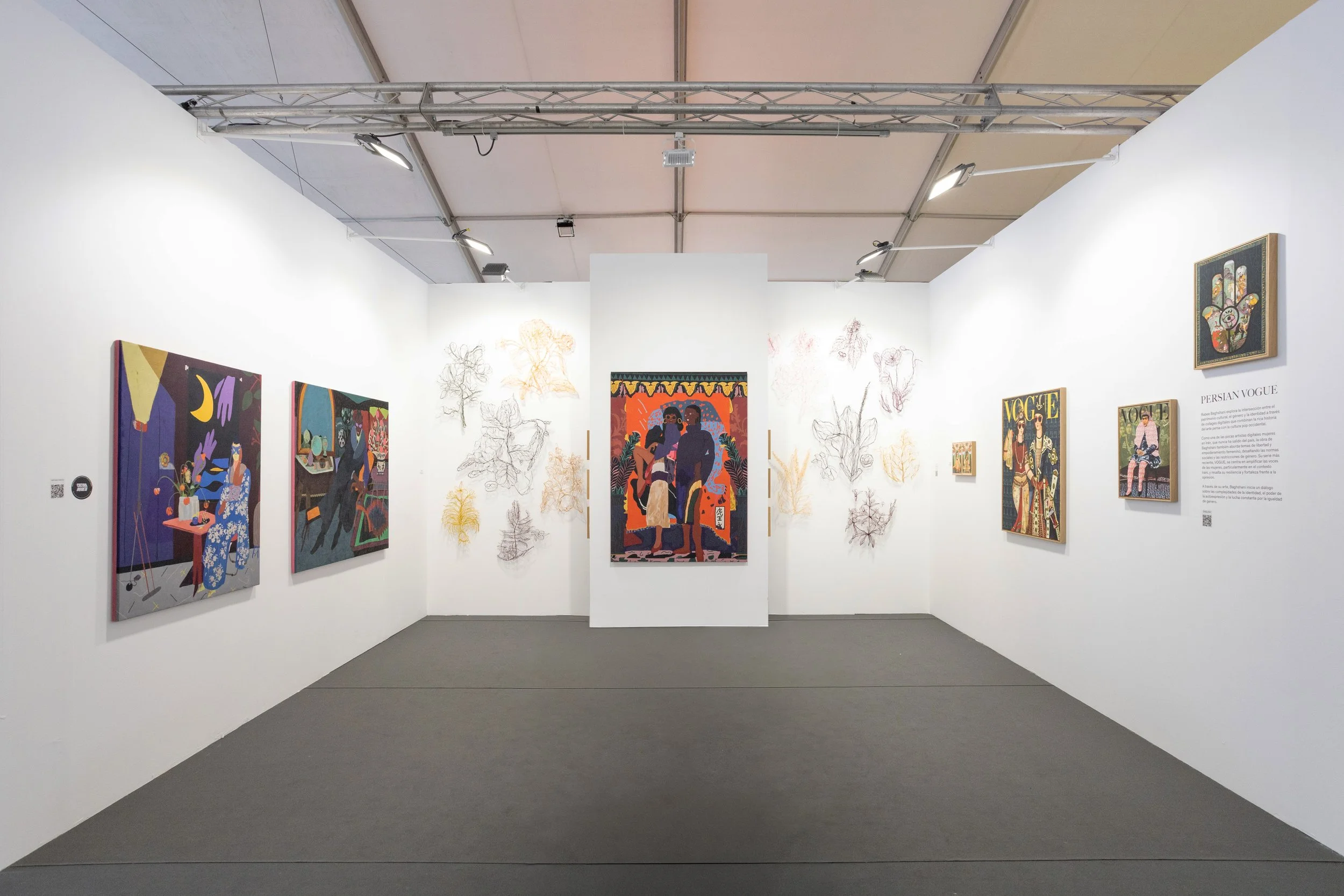 Al-Tiba9 Gallery at CAN Art Fair Madrid 2026
