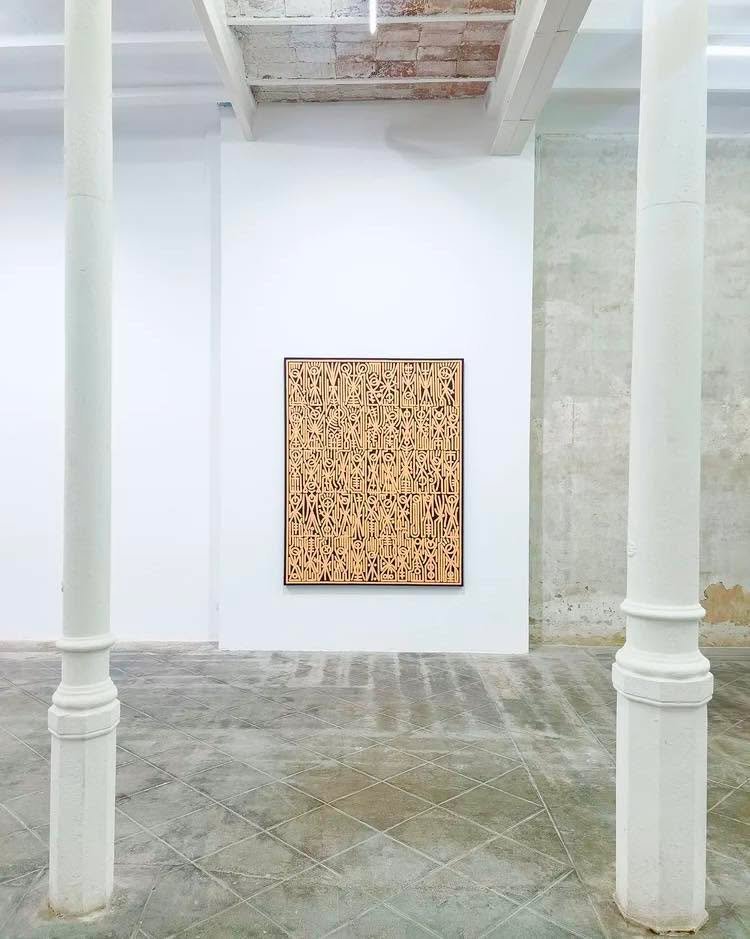 Dimitris Ntokos &mdash; Suspended Forms
Exhibition on view until 30 April 2026

Al-Tiba9 Gallery presents a solo exhibition by Greek artist Dimitris Ntokos, presenting works that explore the relationship between structure, surface, and perception.

?